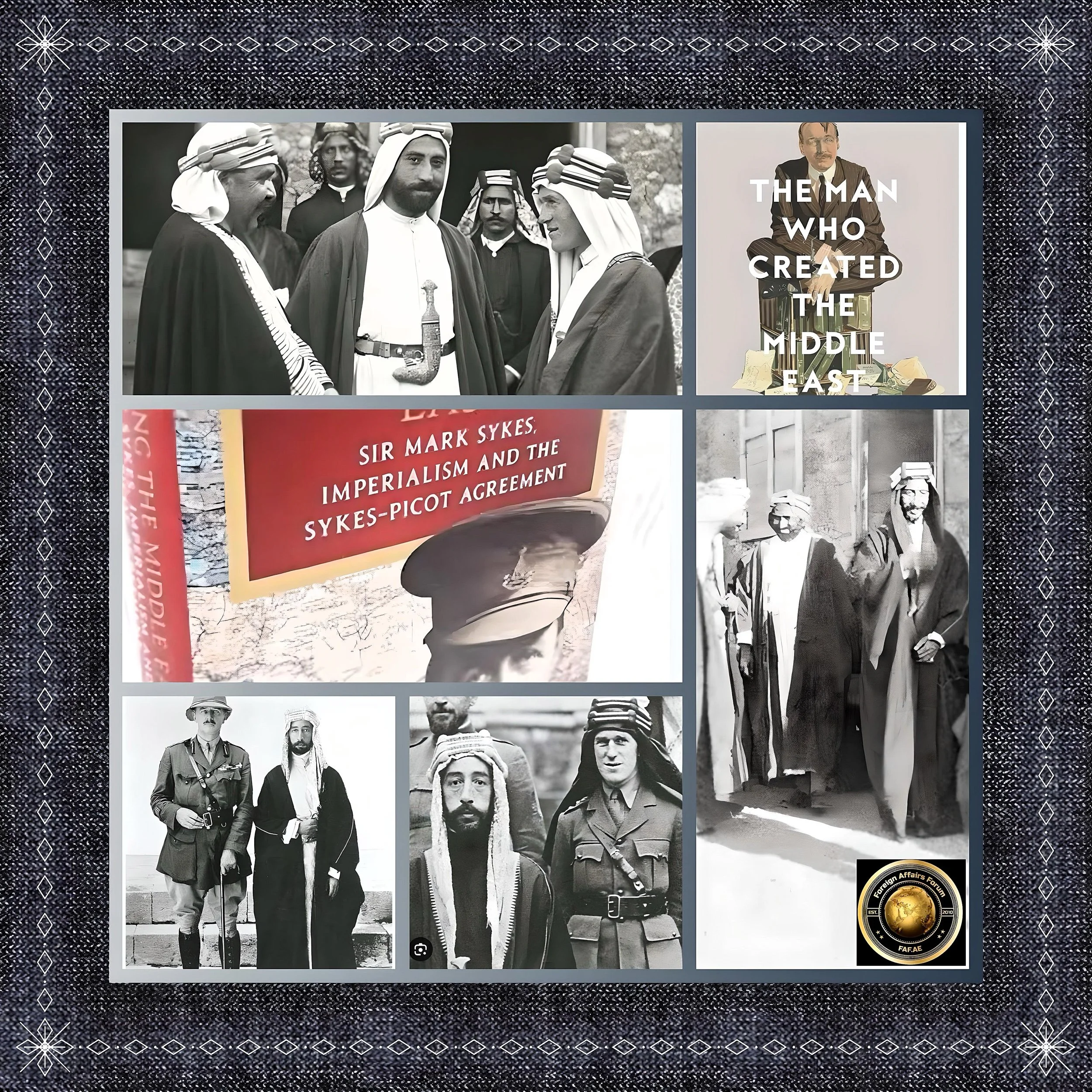 How did the Sykes–Picot Agreement impact the modern Middle East