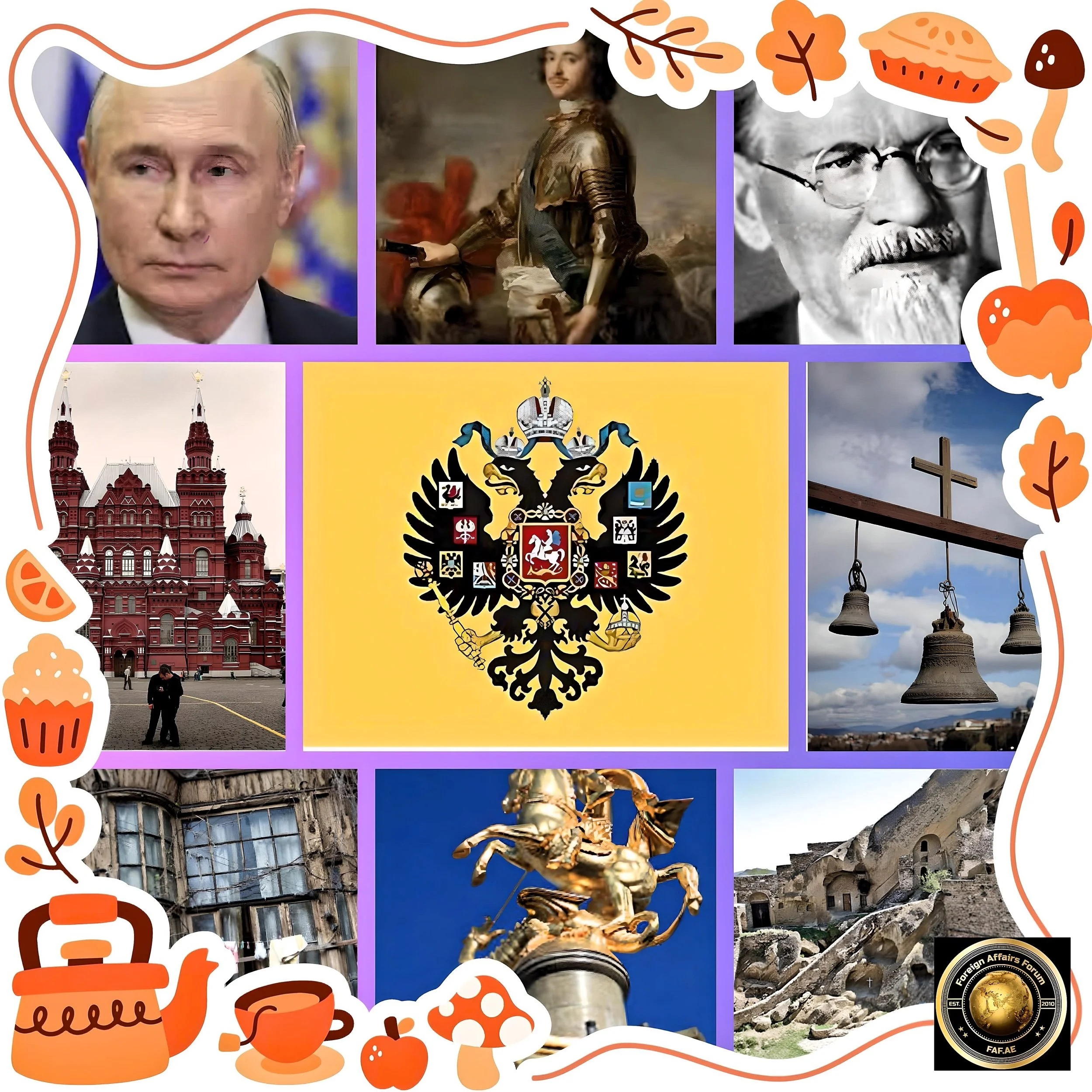 Continuity and Change: Comparing the Russian Empire, Soviet Union, and Modern Russia