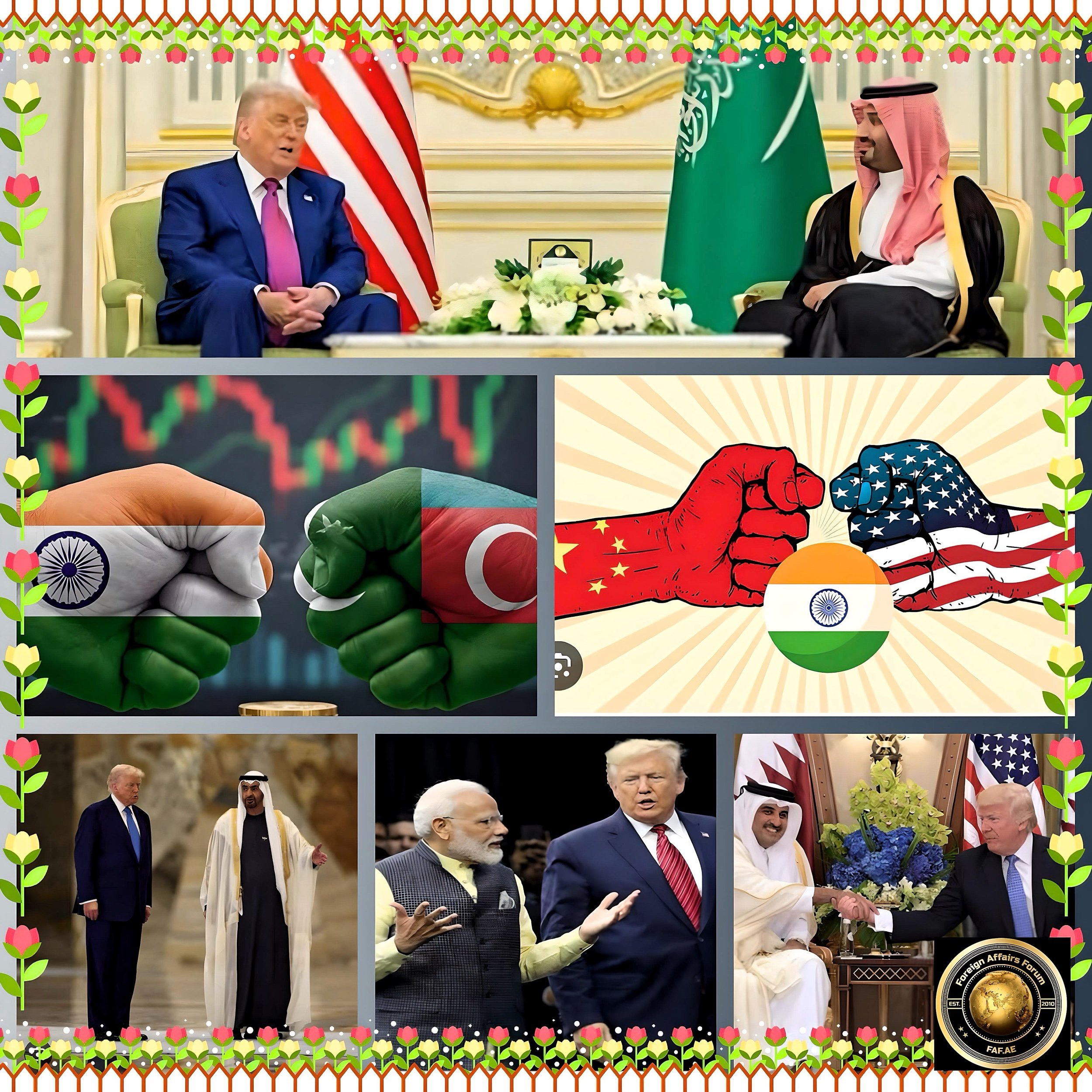 Trump’s Commercial Diplomacy: Reshaping Global Politics Through Business Deals