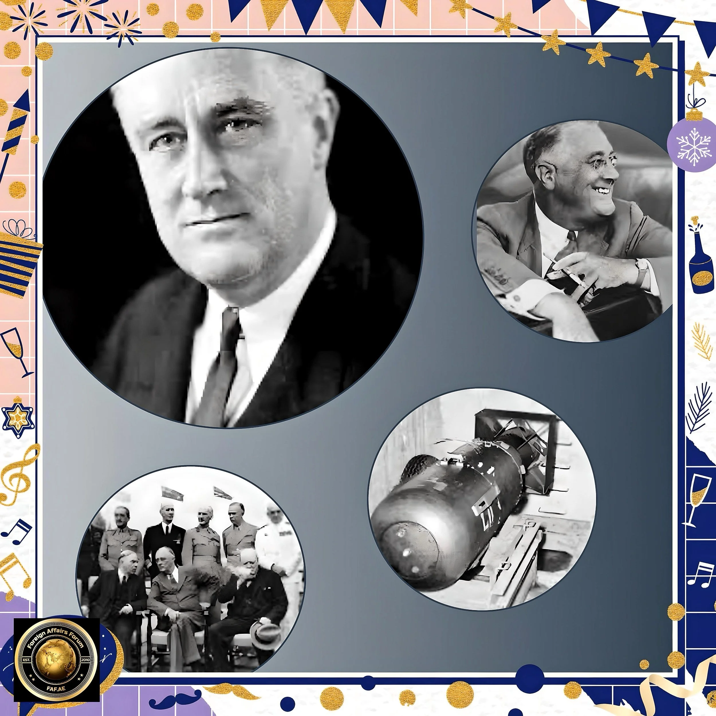 Franklin D. Roosevelt: His Wartime Leadership and Legacy