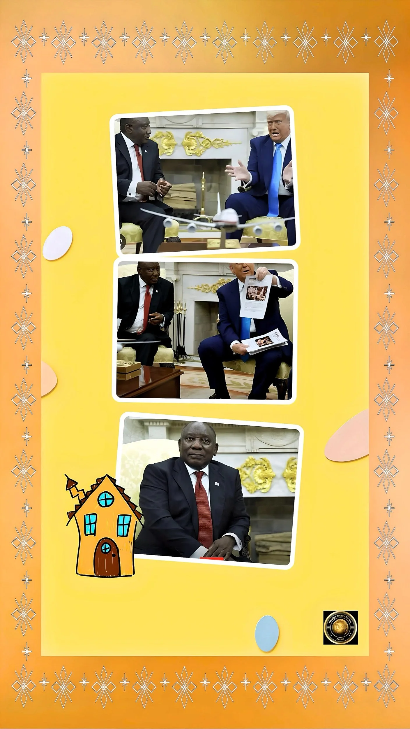 Trump-Ramaphosa White House Confrontation: A Diplomatic Theater of Power and Restraint