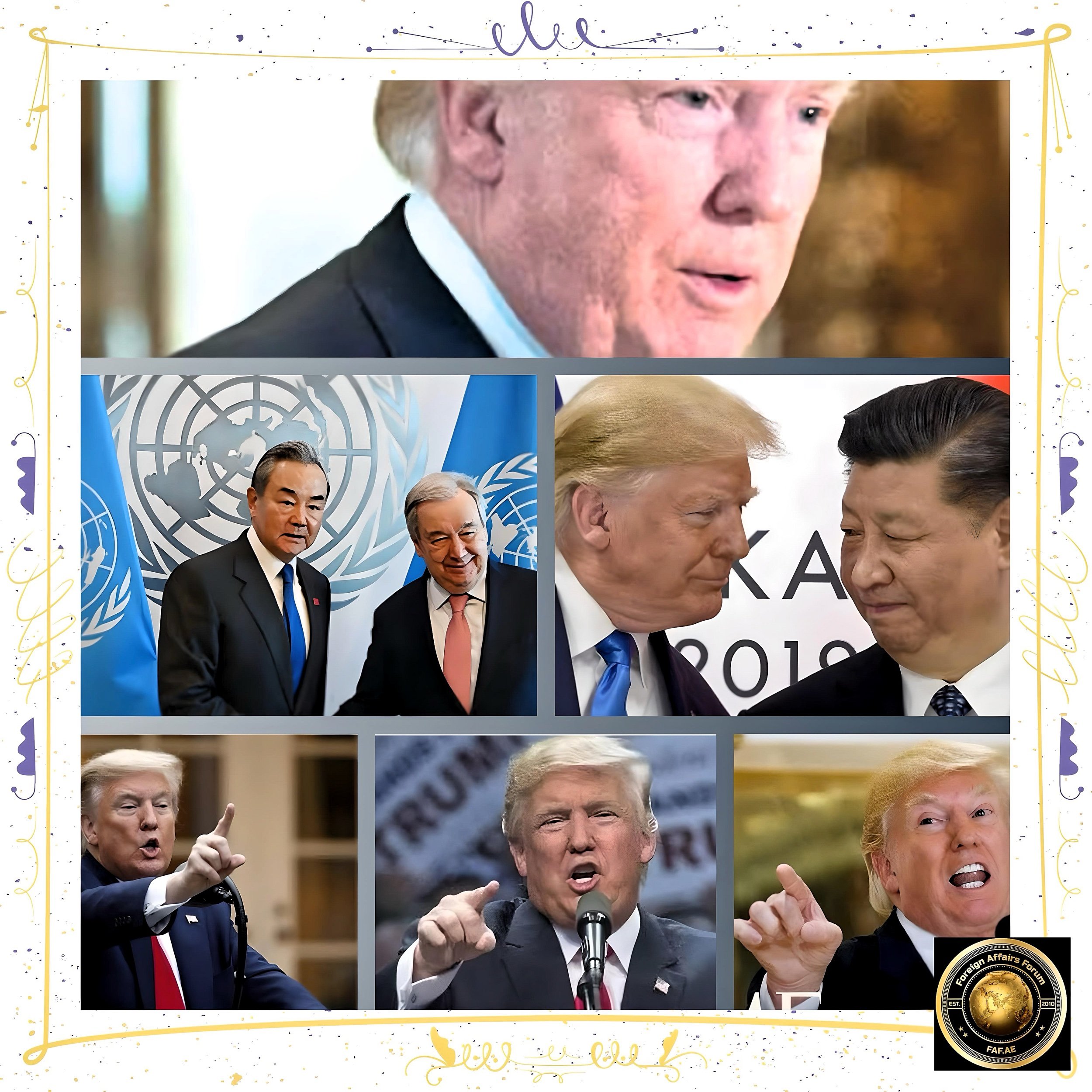 Trump’s UN Funding Cuts: A Strategic Opening for China’s Multilateral Ascendancy