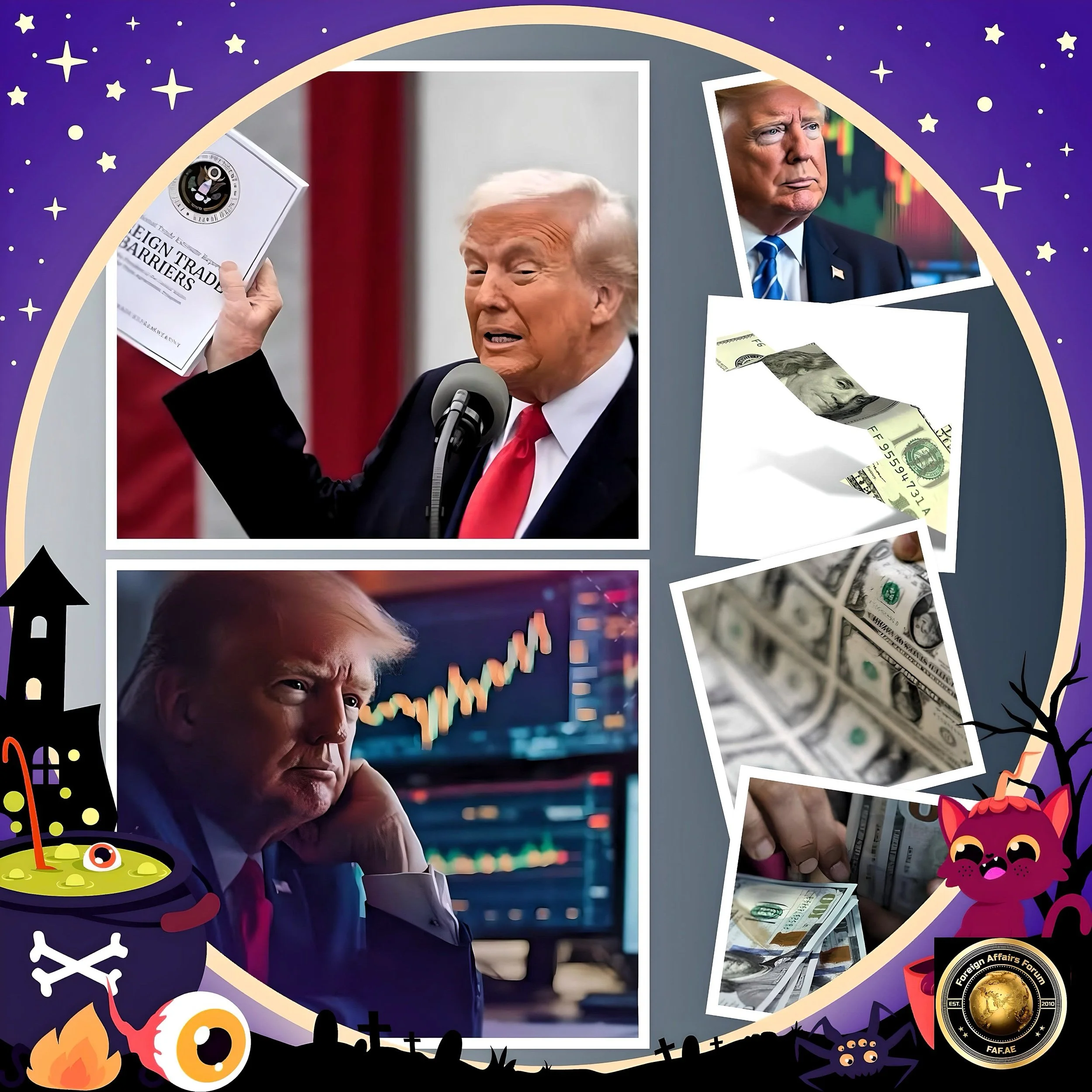 The Dollar’s Resilience Amid Trade Policy Turbulence: Analyzing Currency Dynamics in the Trump Era