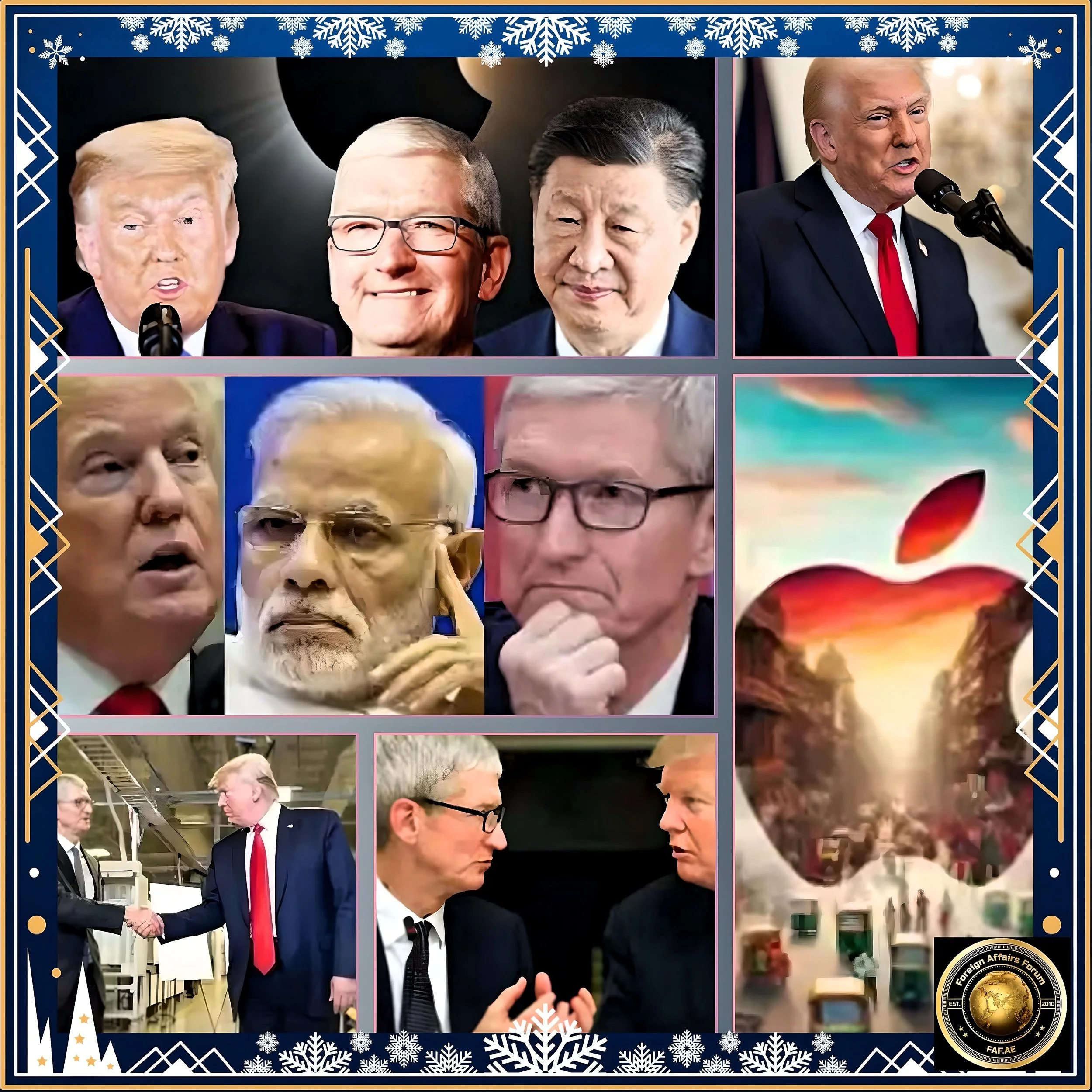 Trump’s Manufacturing Ultimatum: Apple’s Dilemma Between Tariffs and Production Realities