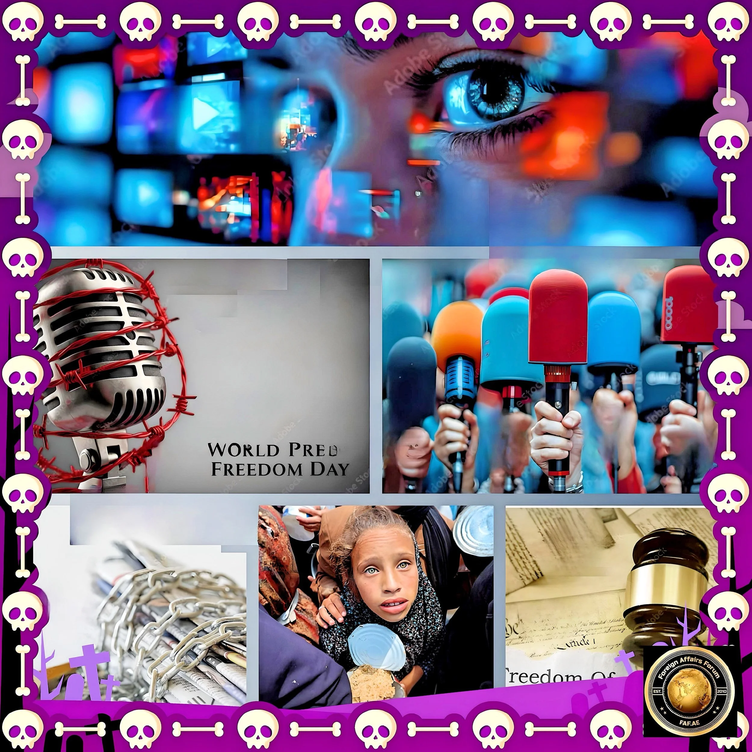 Global Media Under Siege: Press Freedom in Crisis and the Erosion of Independent Journalism