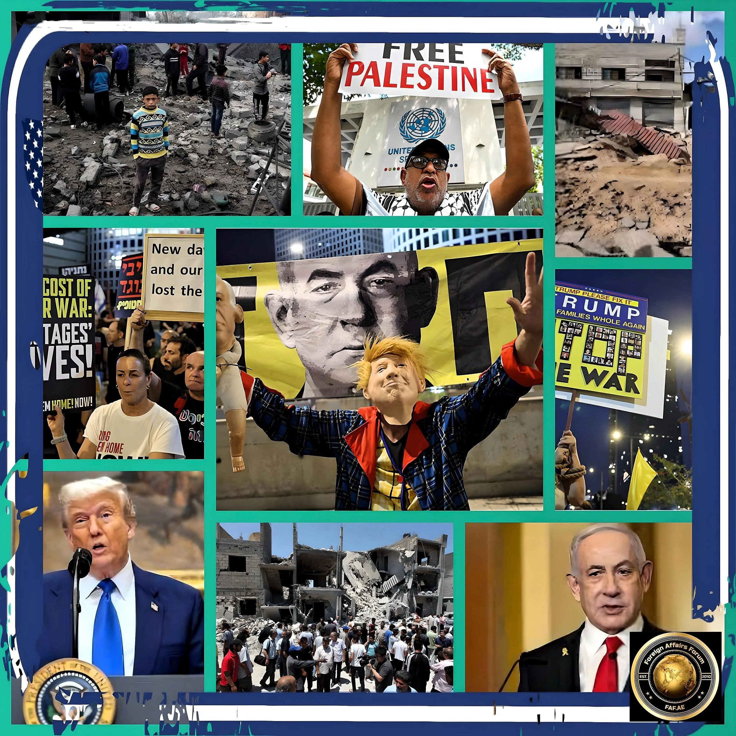 US Intervention in Gaza Ceasefire Negotiations and Jerusalem Day Violence: Recent Developments and Policy Implications