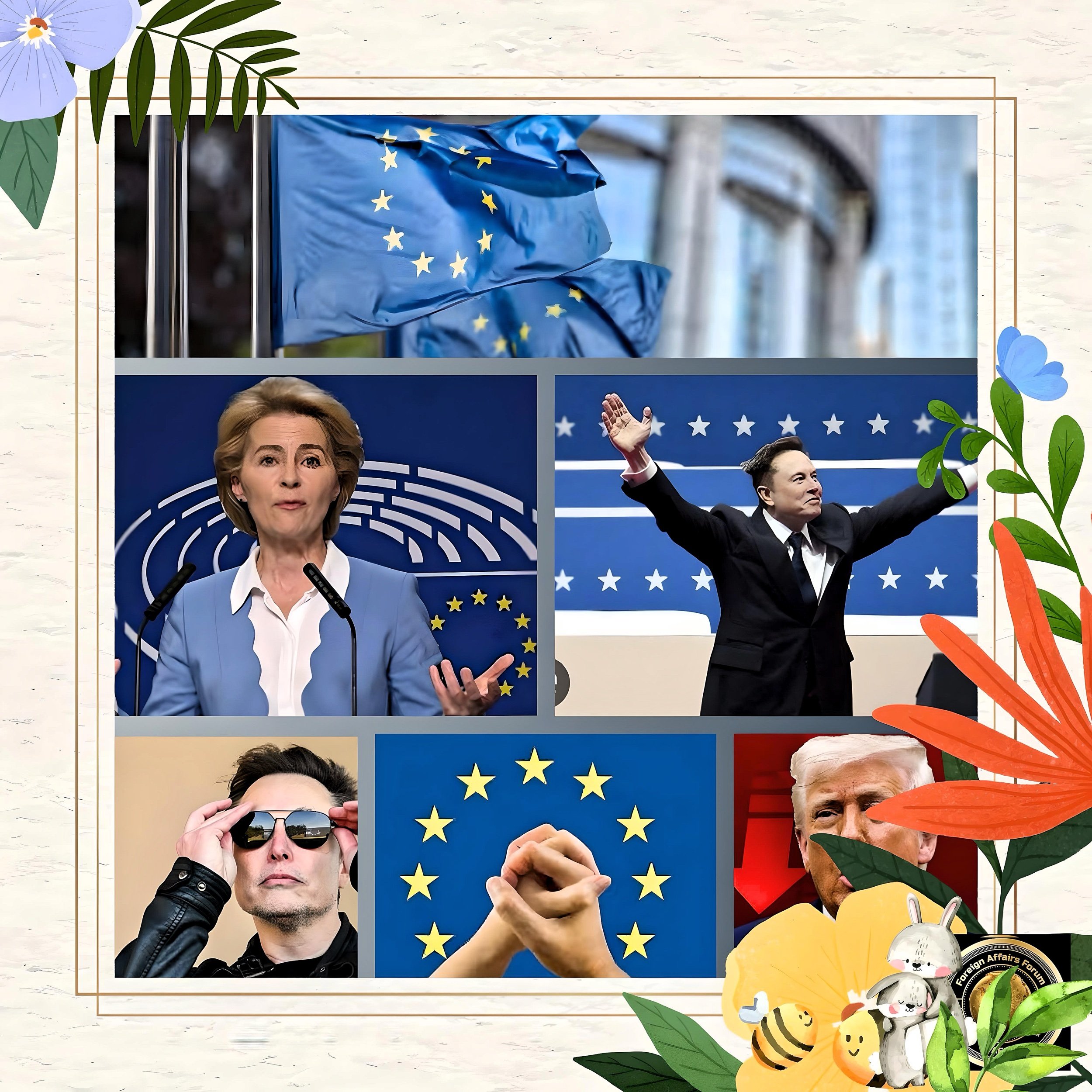 Europe’s Strategic Response to the Trump-Musk Technology Oligarchy