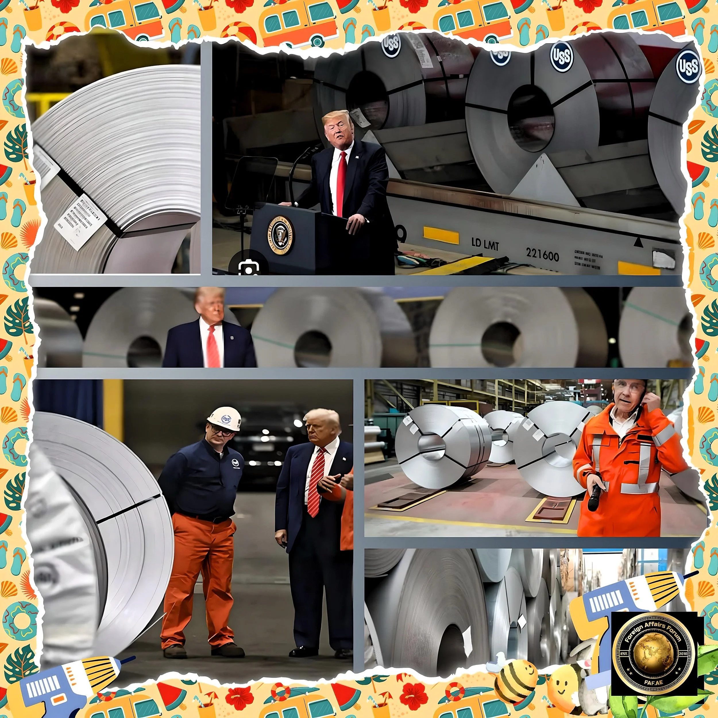 Trump Doubles Steel and Aluminum Tariffs to 50%: A Comprehensive Analysis of Market Impacts and Global Implications