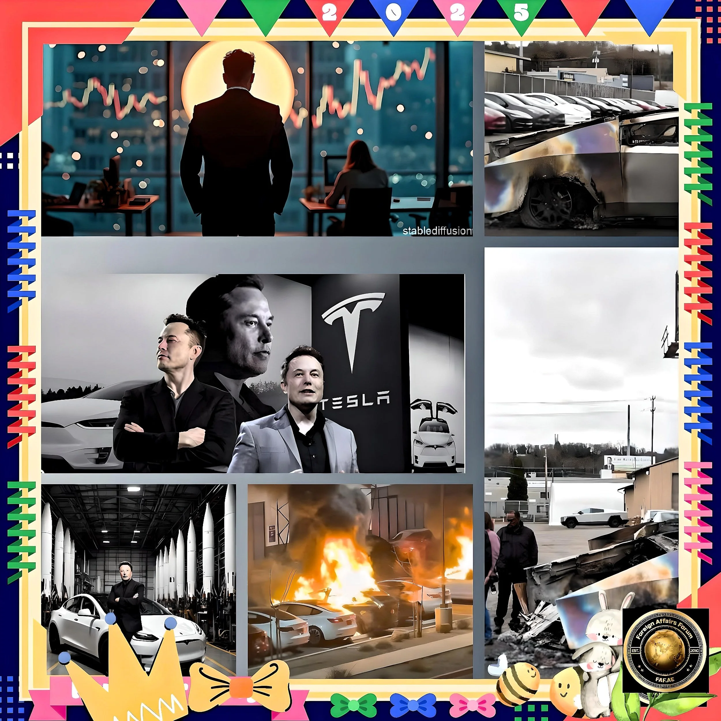 Elon Musk’s Precipitous Fall: From Visionary Innovator to Polarizing Figure