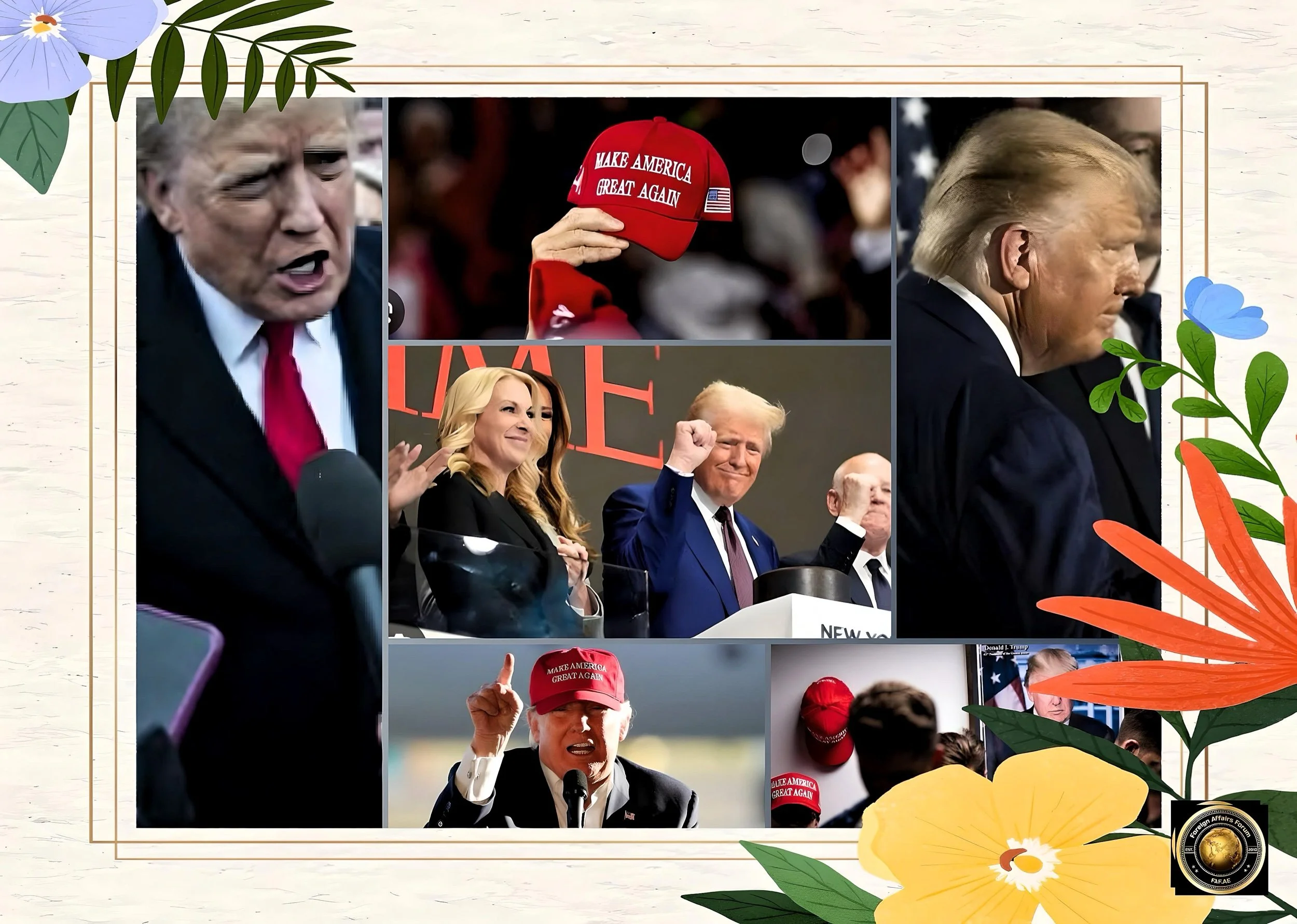 Is Trump undermining his own “Make America Great Again” mantra with a shift towards “Make Trump Great Again,” effectively paralyzing the American Constitution?