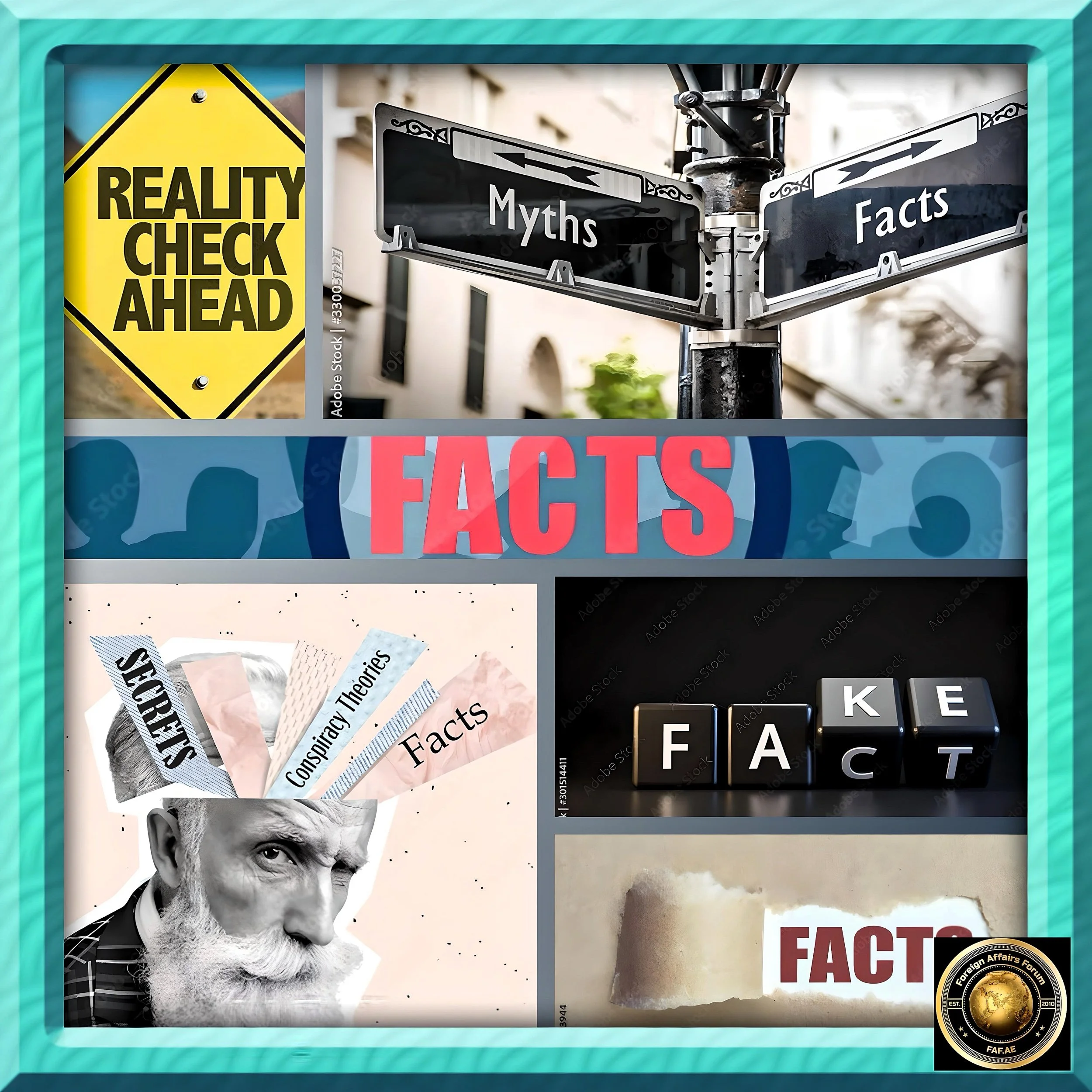 What exactly are facts? Additionally, how many distinct types of facts exist?
