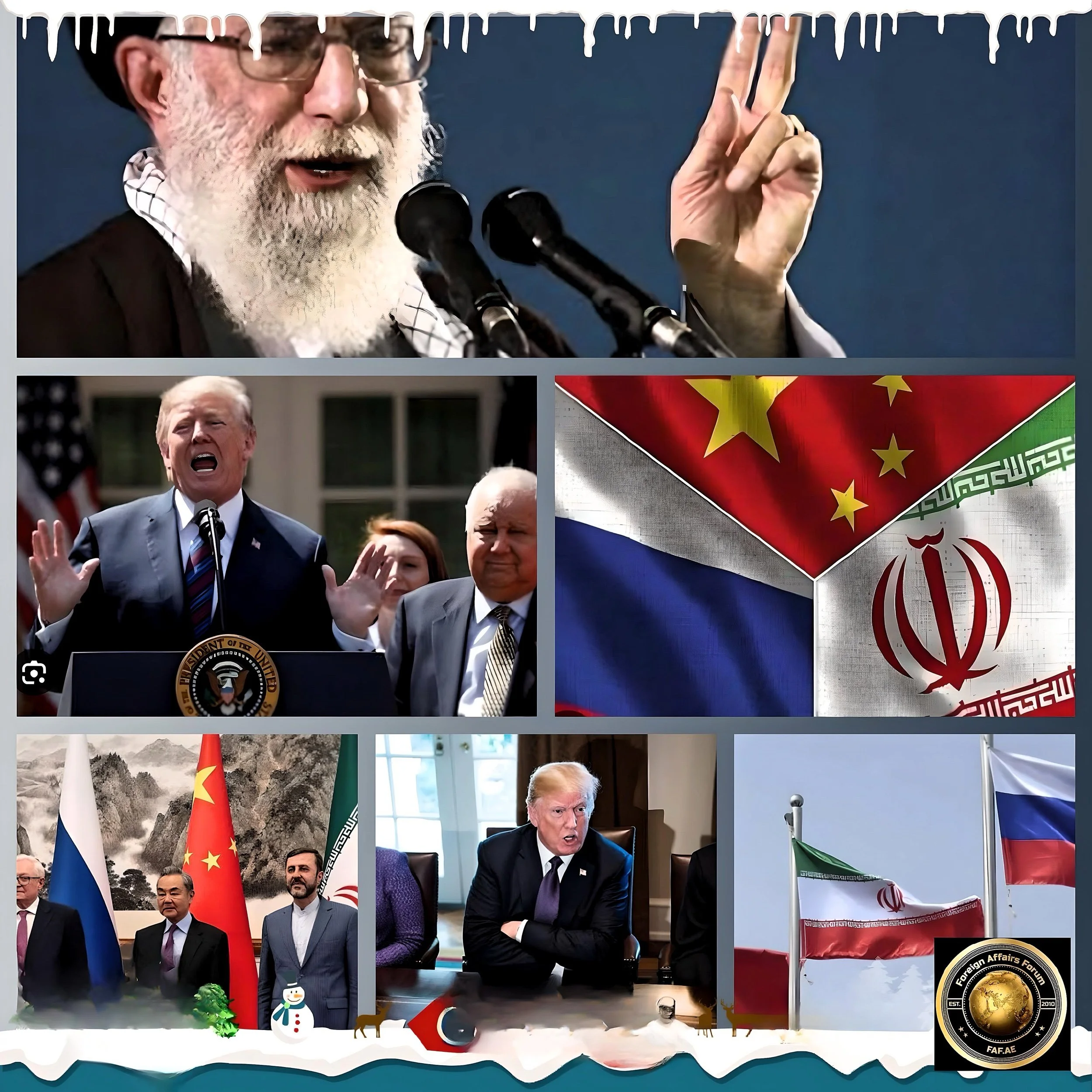 Trump’s Iran Gambit: A Test Case for Ending America’s Middle East Entanglement