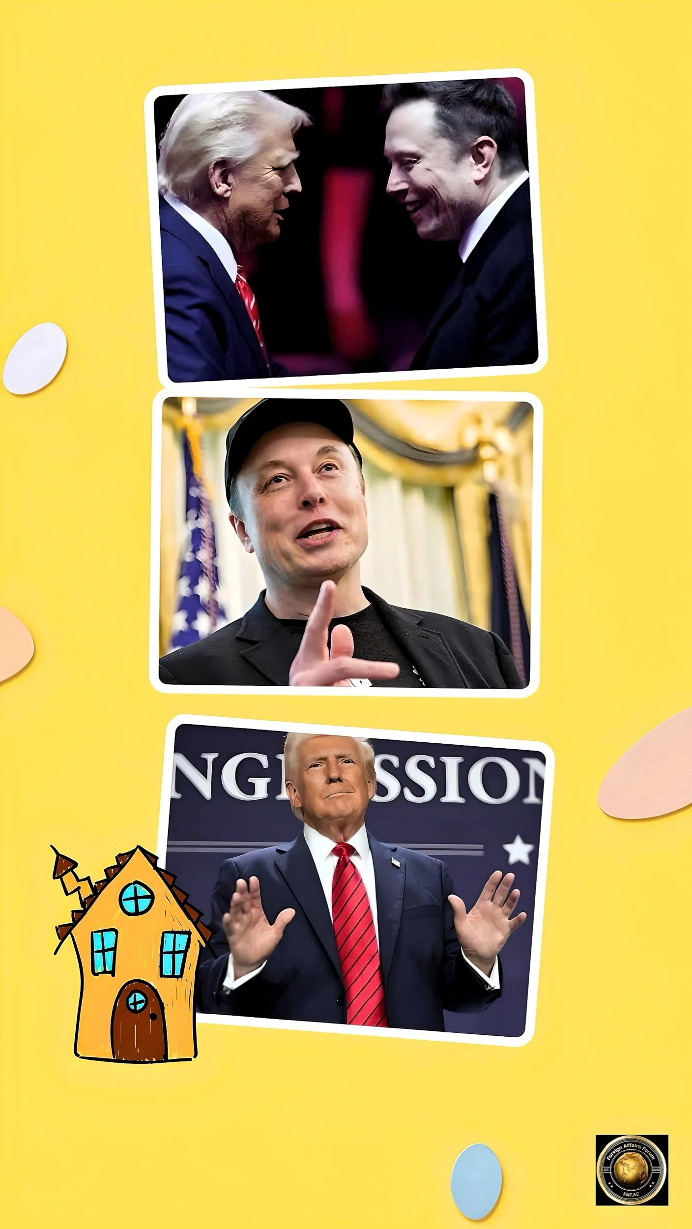 Elon Musk Condemns Trump’s Tax Bill as ‘Disgusting Abomination’ in Public Break with Former Ally