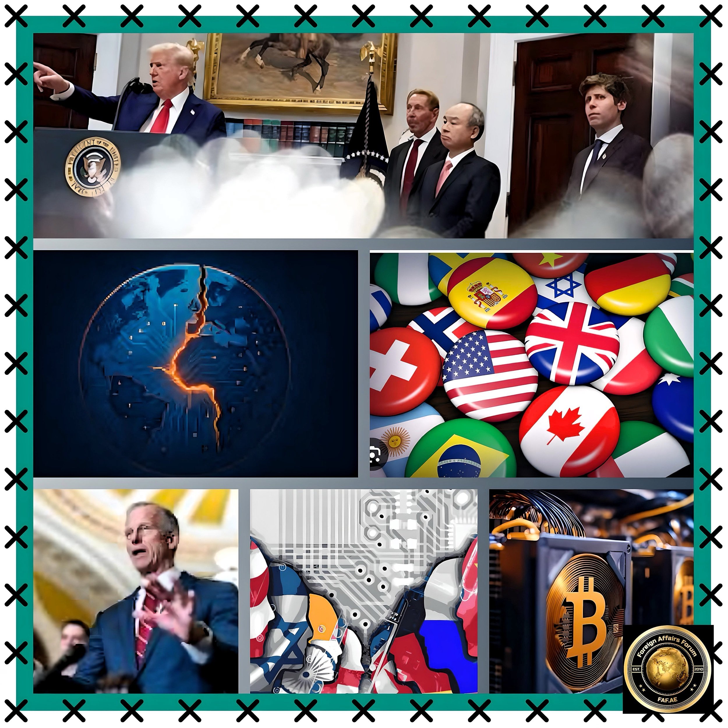 The Transformation of Global Digital Governance: From Multilateral Tech Diplomacy to American Techno-Nationalism