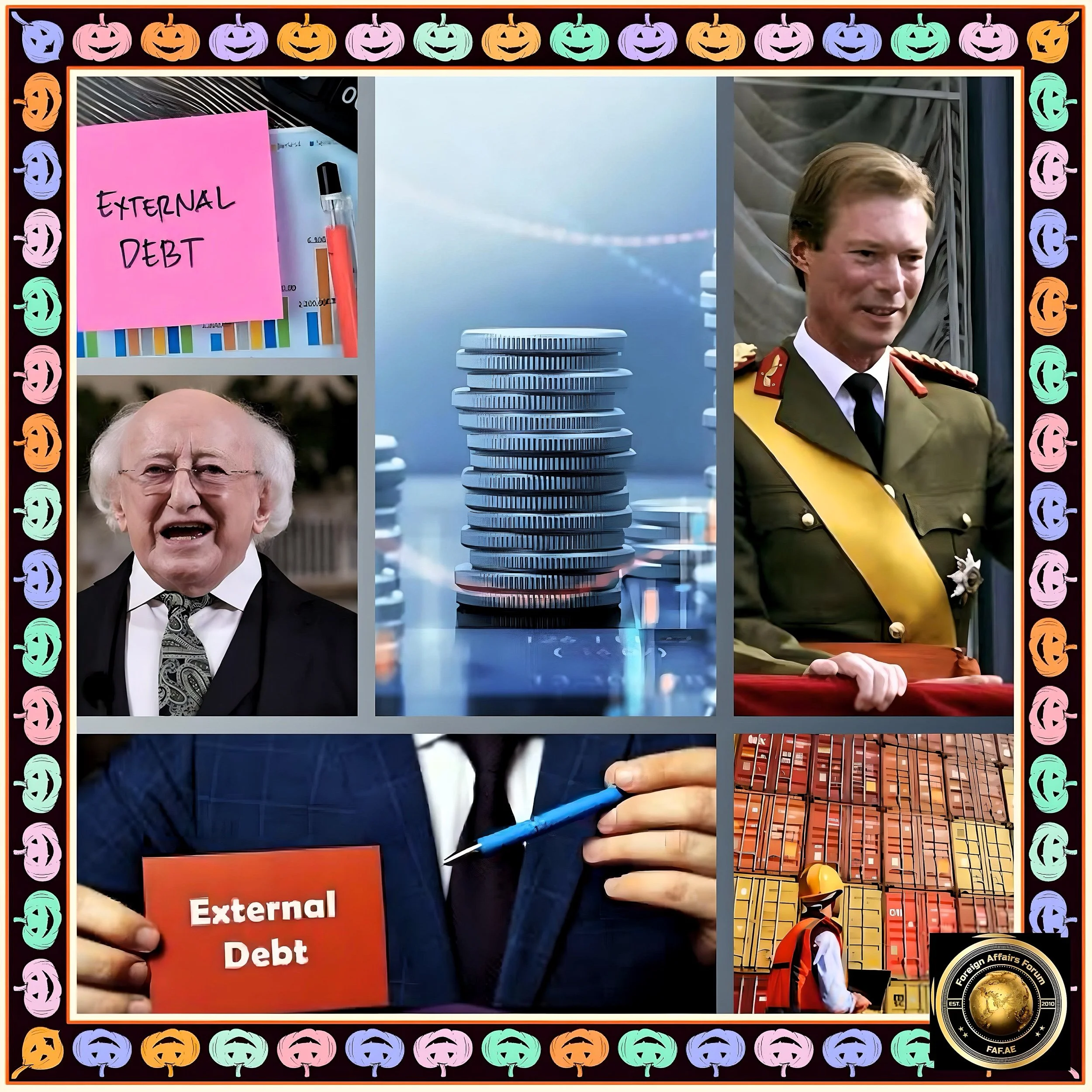 Debt Profiles and Management Strategies in Luxembourg and Ireland: A Comparative Analysis