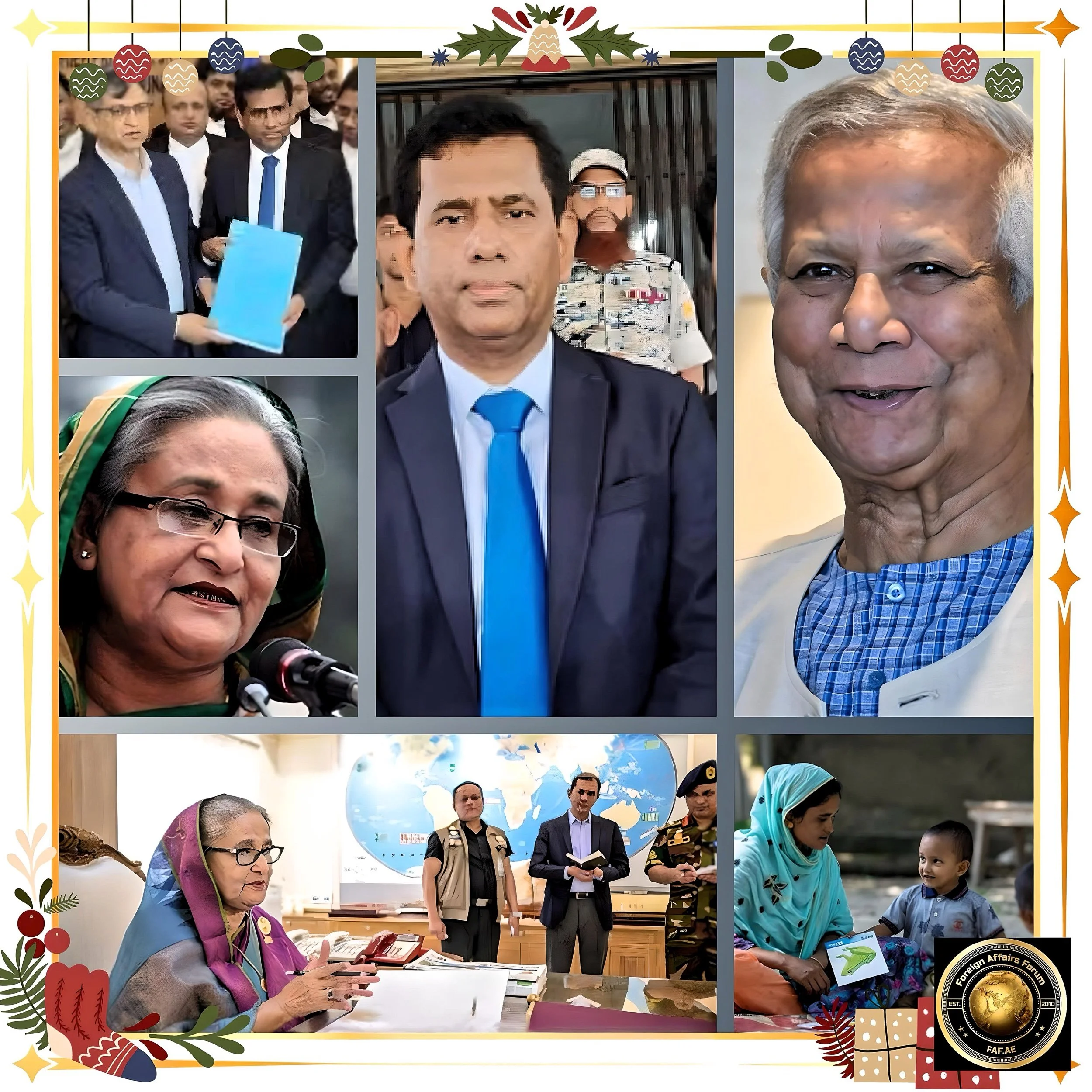 Sheikh Hasina Faces Historic Trial for Crimes Against Humanity in Bangladesh
