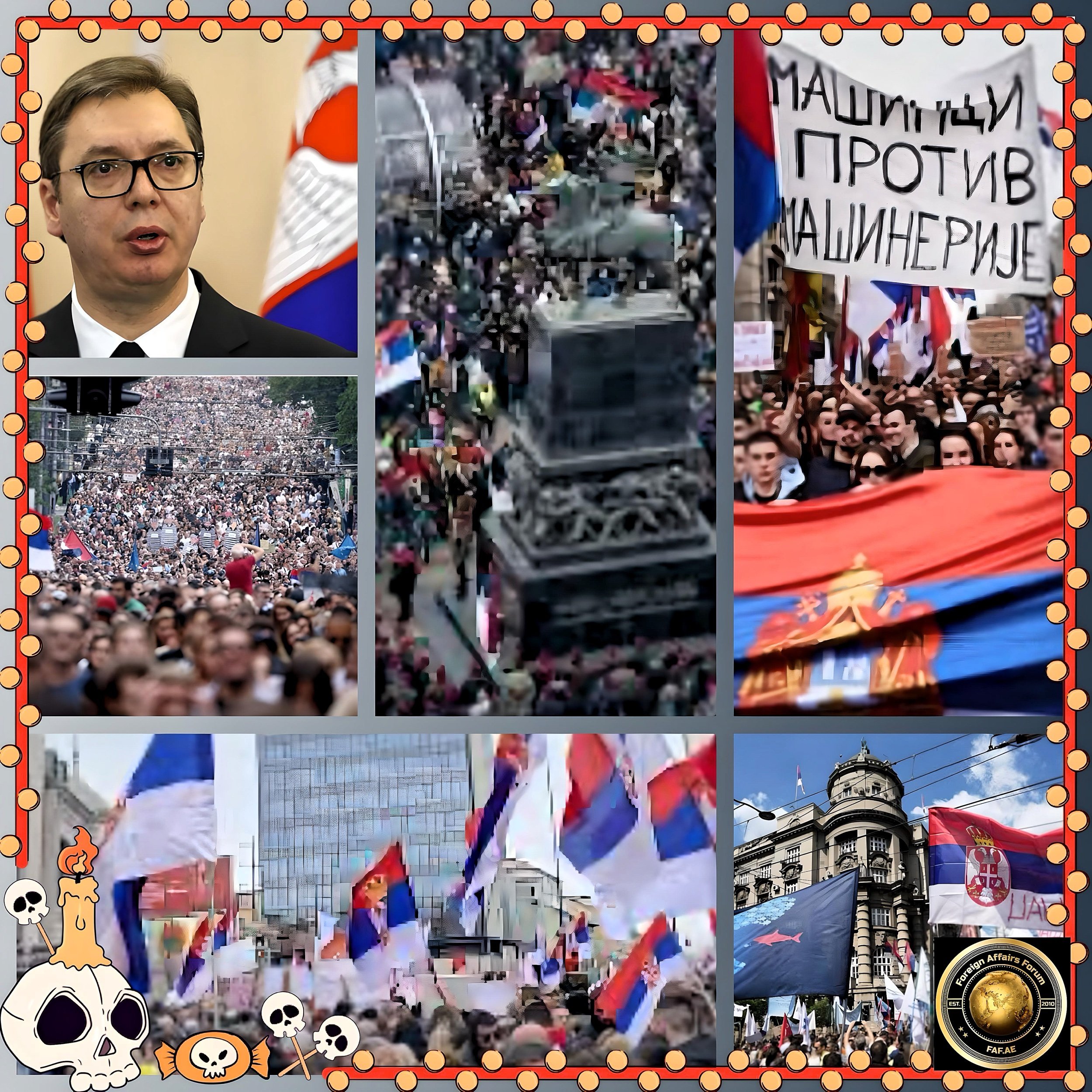 Serbia’s Ongoing Protests: Seven Months After Novi Sad Railway Station Tragedy Sparks Nationwide Anti-Corruption Movement