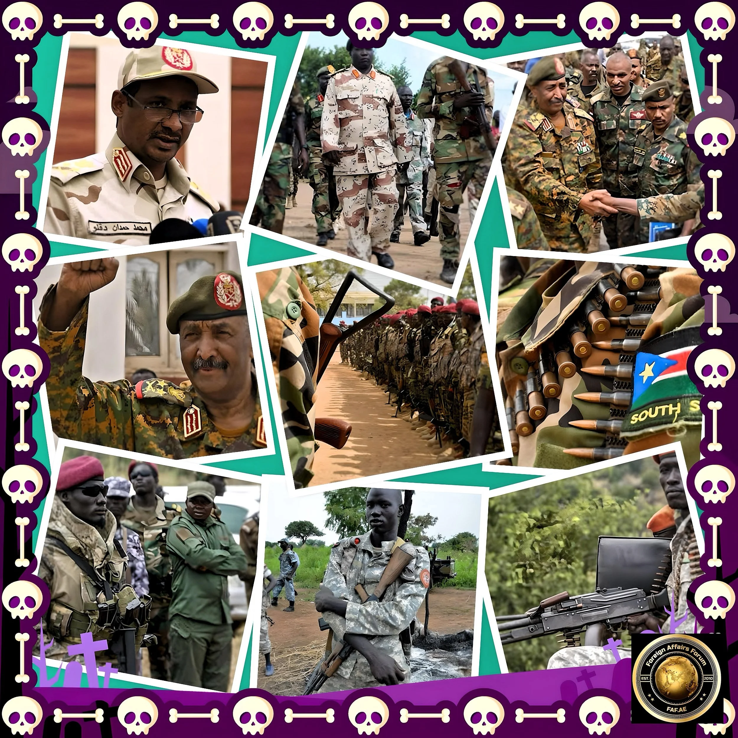 Sudan’s Intractable War: Roots, Regional Implications, and Elusive Pathways to Peace