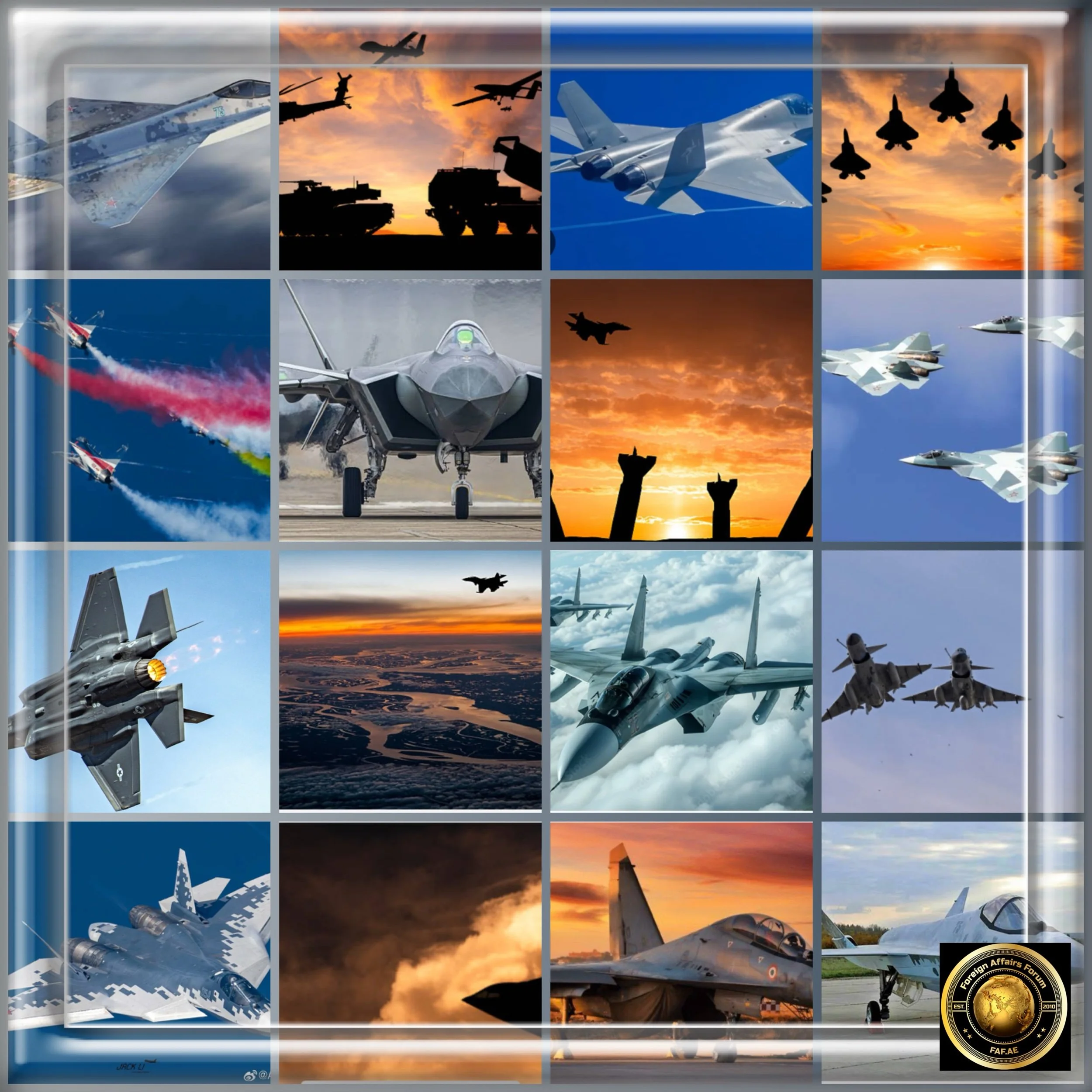 Comprehensive Analysis of Global Fighter Aircraft Rankings: Russia, United States, China, and France