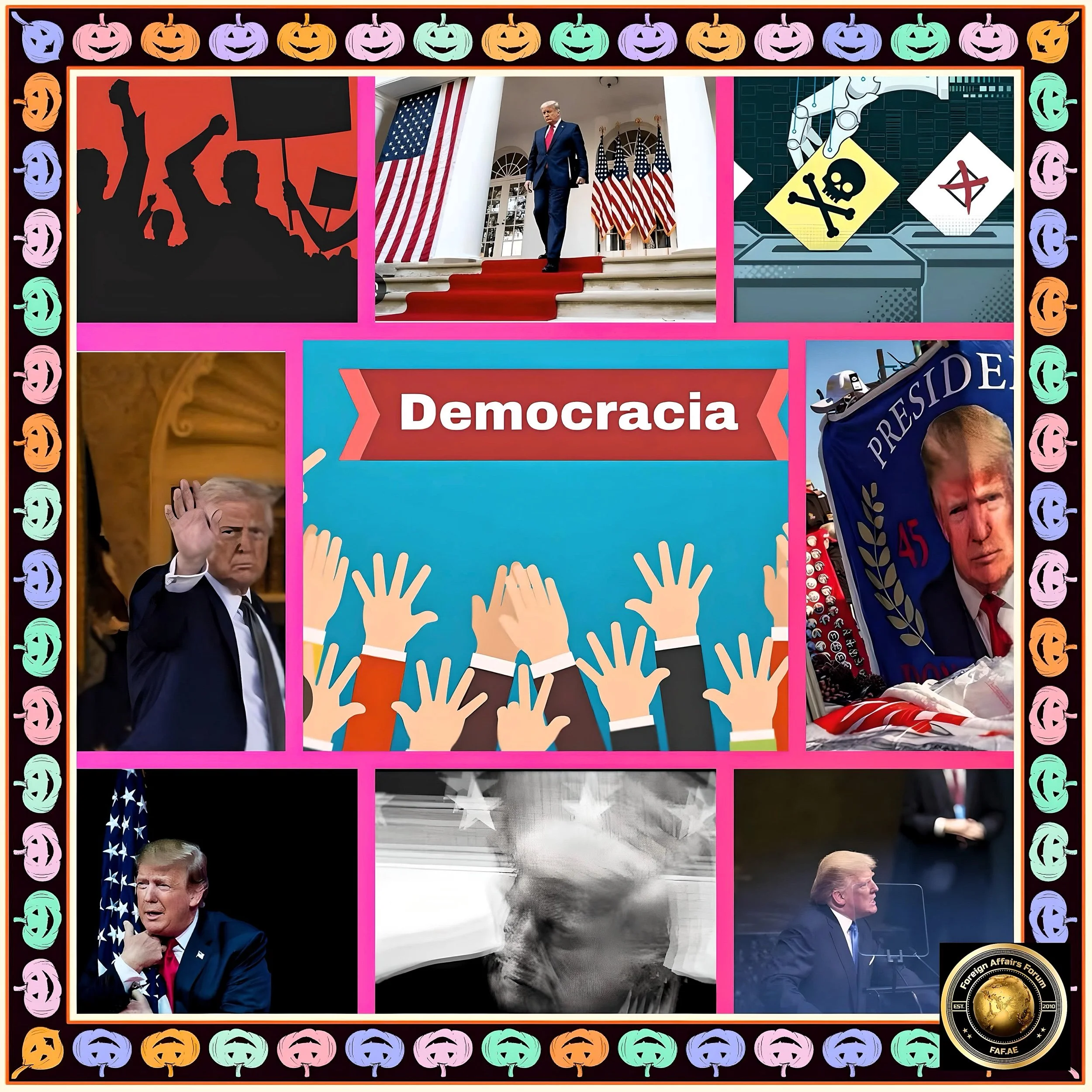 Trump’s Redefined Values-Based Foreign Policy: From Liberal Internationalism to American Nationalism