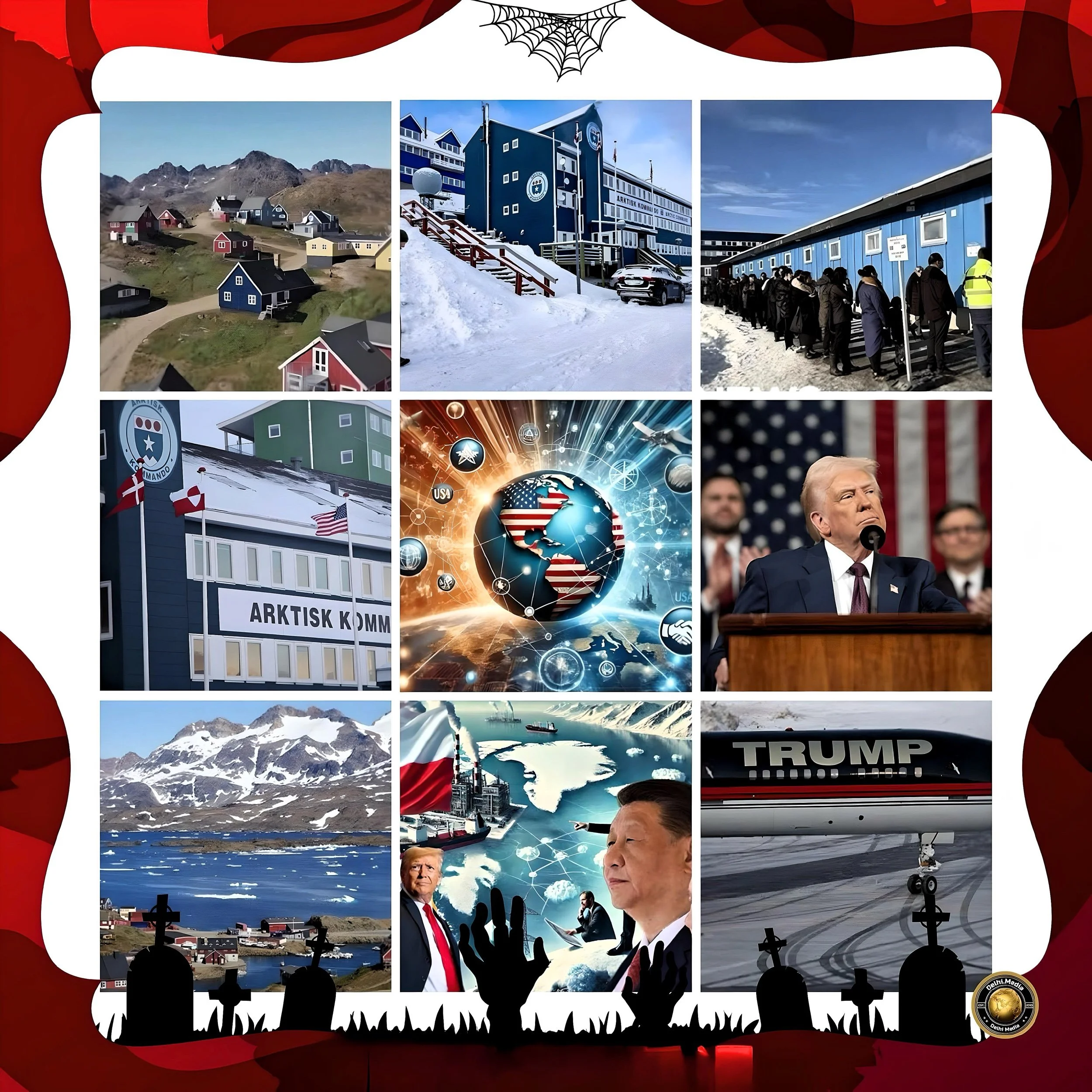 Trump’s Greenland Acquisition Strategy and Arctic Geopolitics: Assessing Unilateral Approaches versus Alliance-Based Security