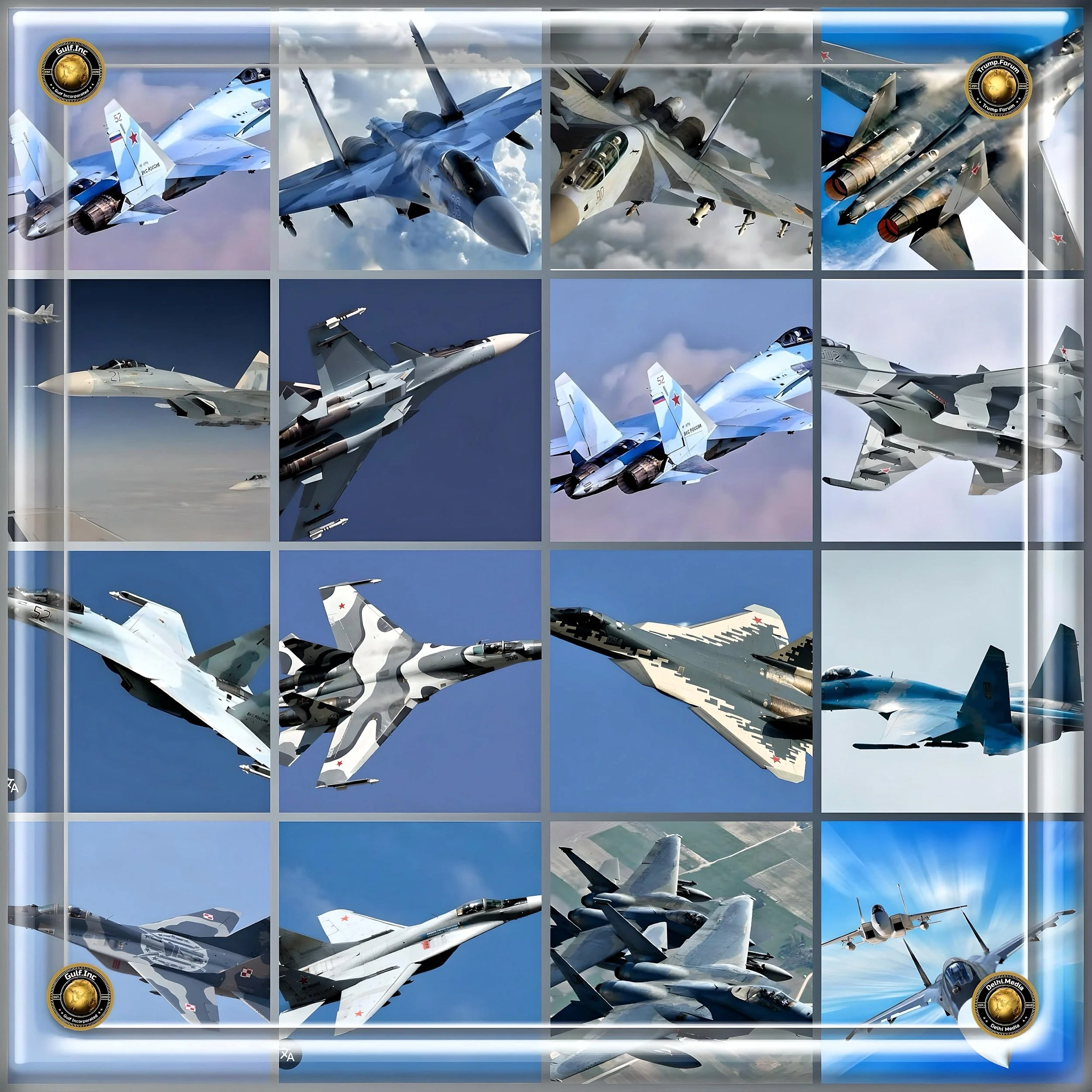 Russia’s Top 15 Fighter Classes vs. US Fighters: A Comparative Analysis of Combat Danger Levels