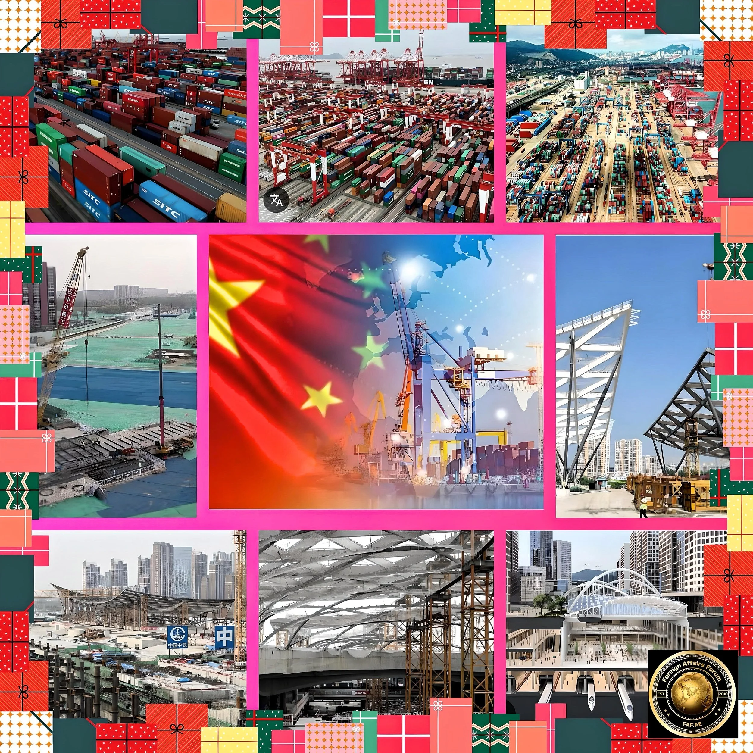 China’s Trade Expansion: Beijing Pumps Billions into Integrated Transit Hubs