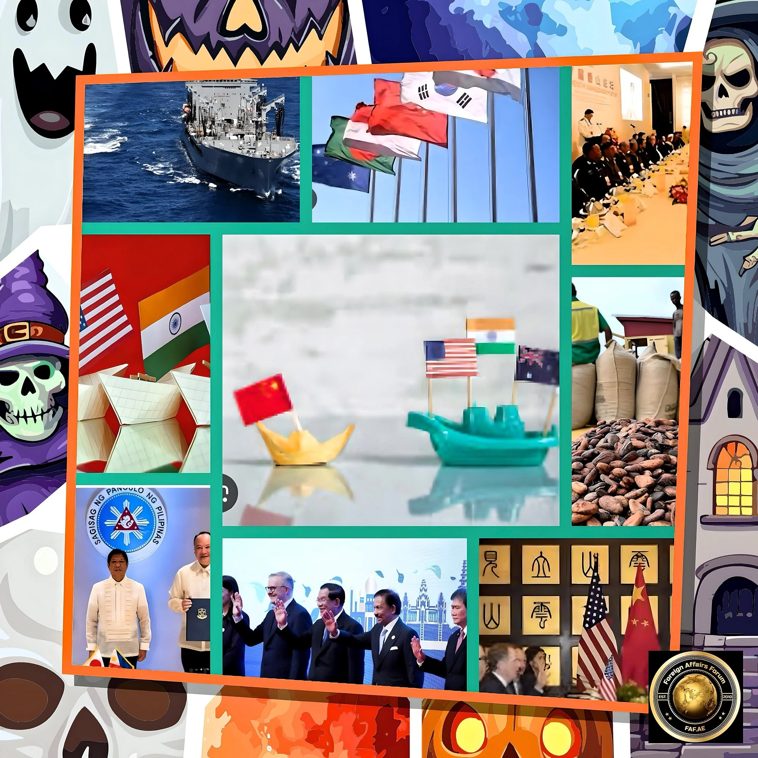 The Asianisation of Regional Security Architecture: Shifting Power Dynamics in the Indo-Pacific