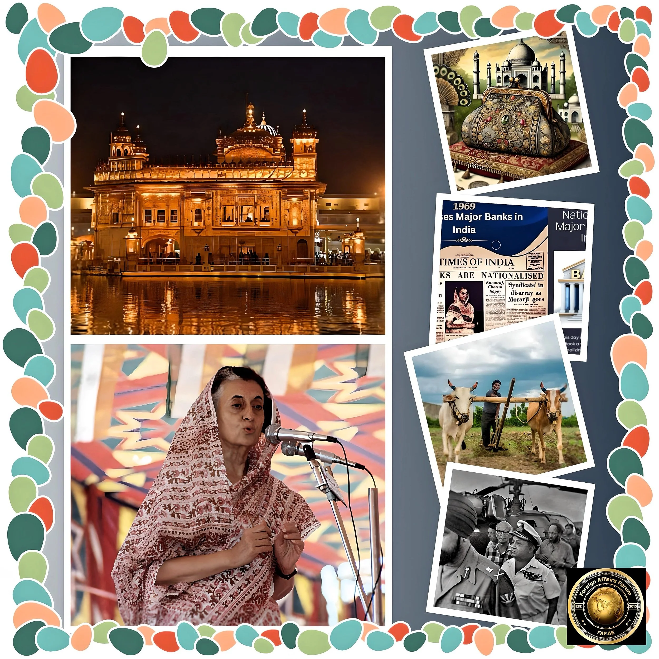 Indira Gandhi's Transformative Policies: An Analytical Review of Their Impact on India's Development - History Revisted