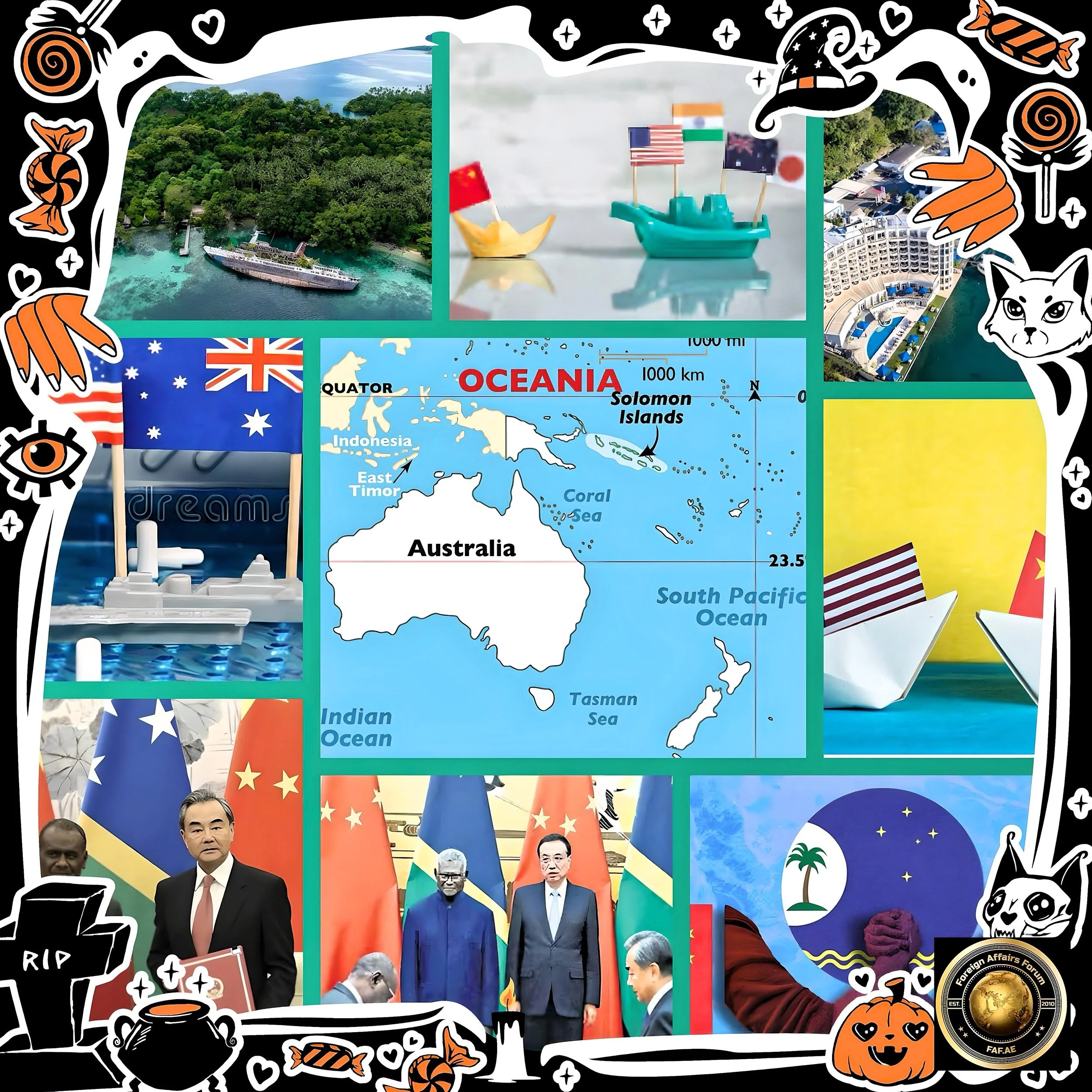 China’s Pacific Wave: Understanding Beijing’s Expanding Influence Across Oceania