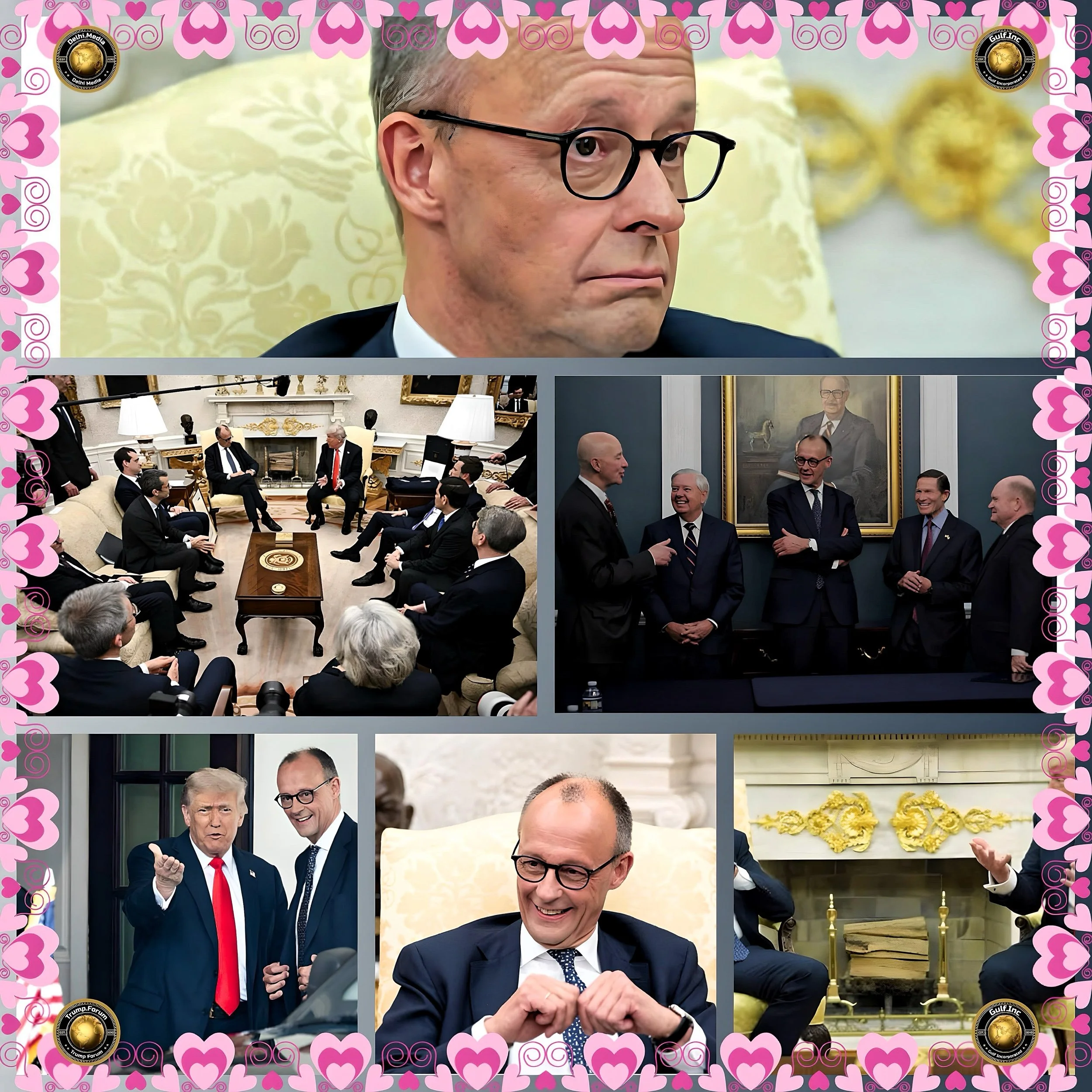 German Chancellor’s, Friedrich Merz, White House Visit and the Trump-Musk Feud: A Diplomatic Success Amid Political Turmoil