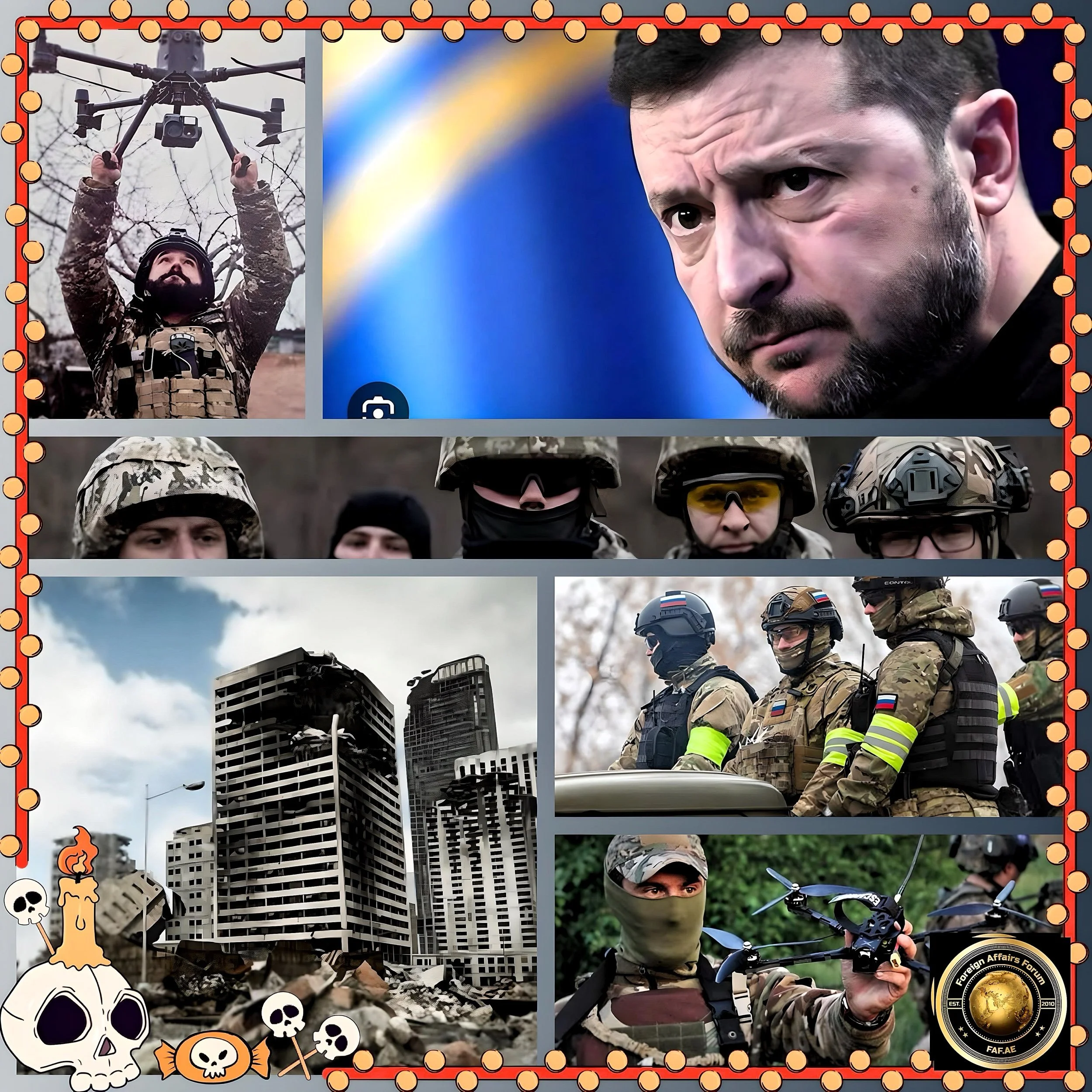 Ukraine’s Revolutionary Approach to Modern Warfare: Innovation Through Necessity