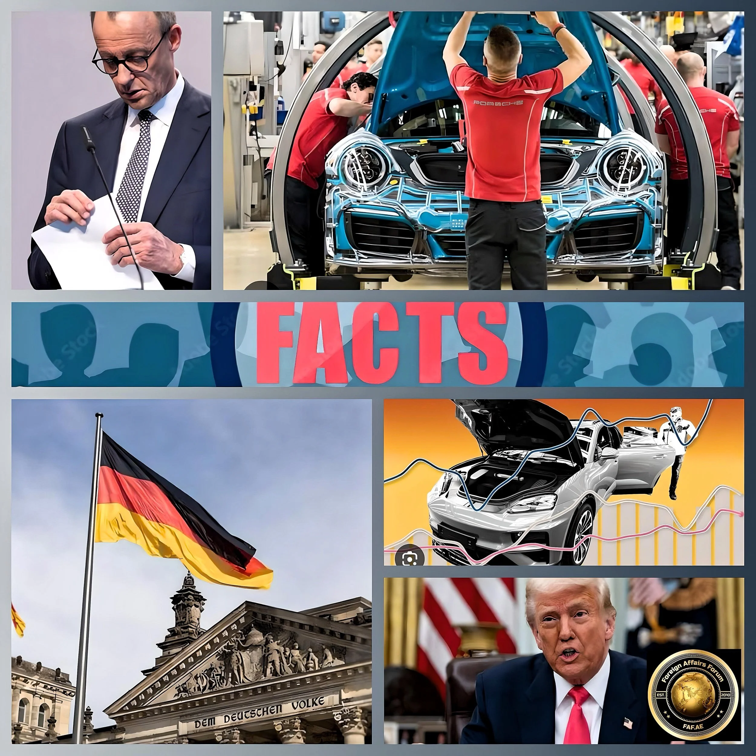 Germany Faces Economic Crisis as Trump Tariffs Threaten Two-Year Recession Extension