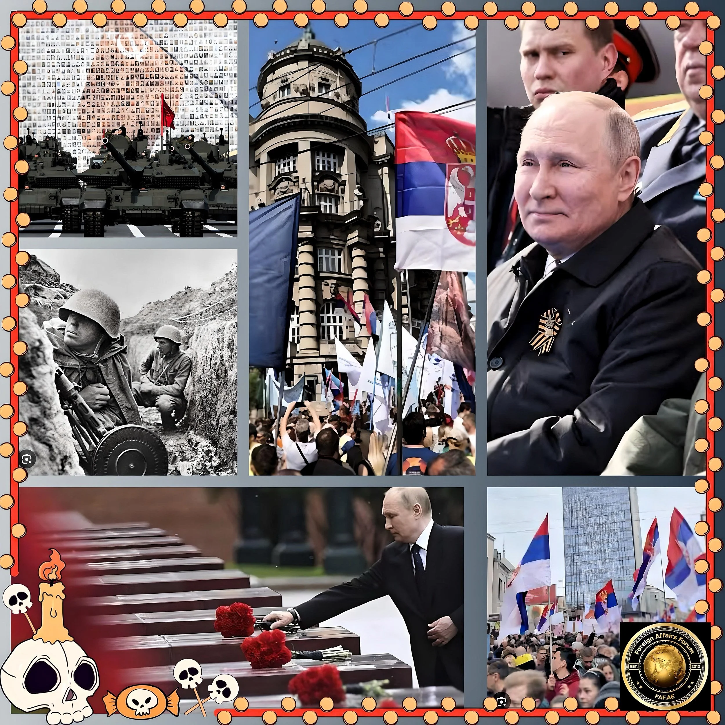 Putin’s Victory Day Rhetoric: Weaponizing World War II Memory to Justify the Ukraine Conflict