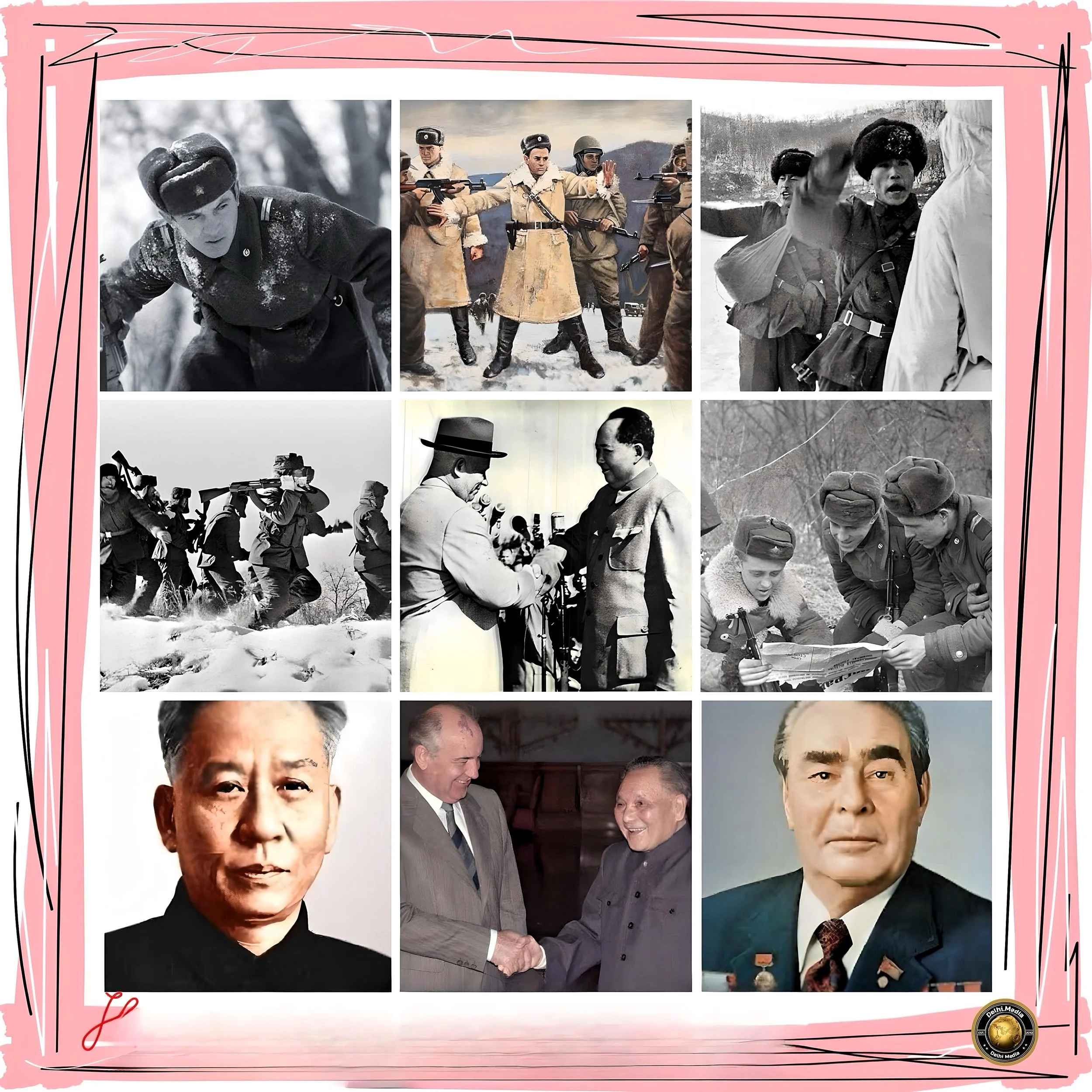 The 1969 Sino-Soviet Border Conflict: How the World’s Closest Nuclear Powers Nearly Triggered World War III