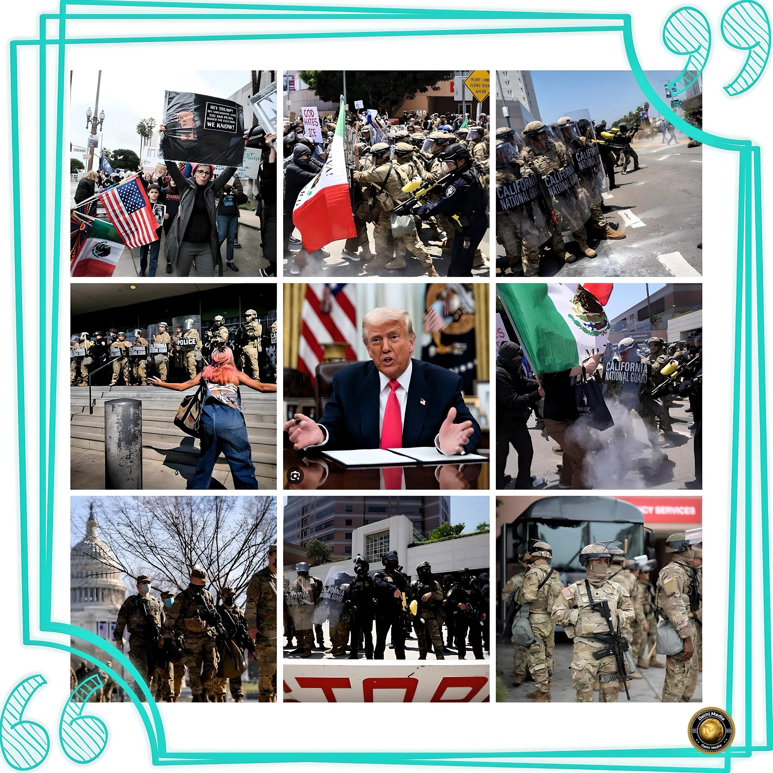 Trump’s Military Deployment in Los Angeles: Current Actions and Broader Implications for Federal Authority