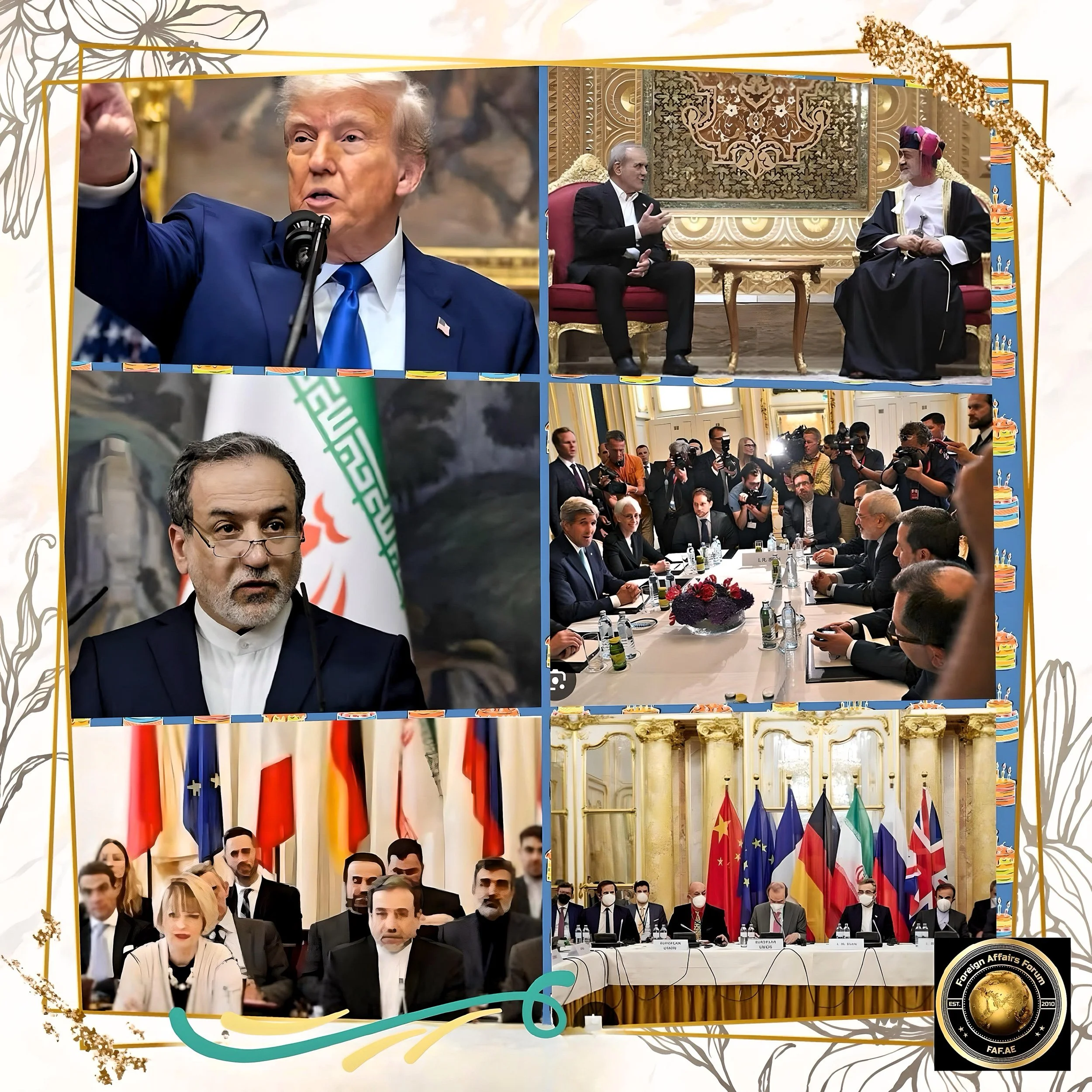 Iranian Nuclear Peace Talks: Current Status and Diplomatic Positions