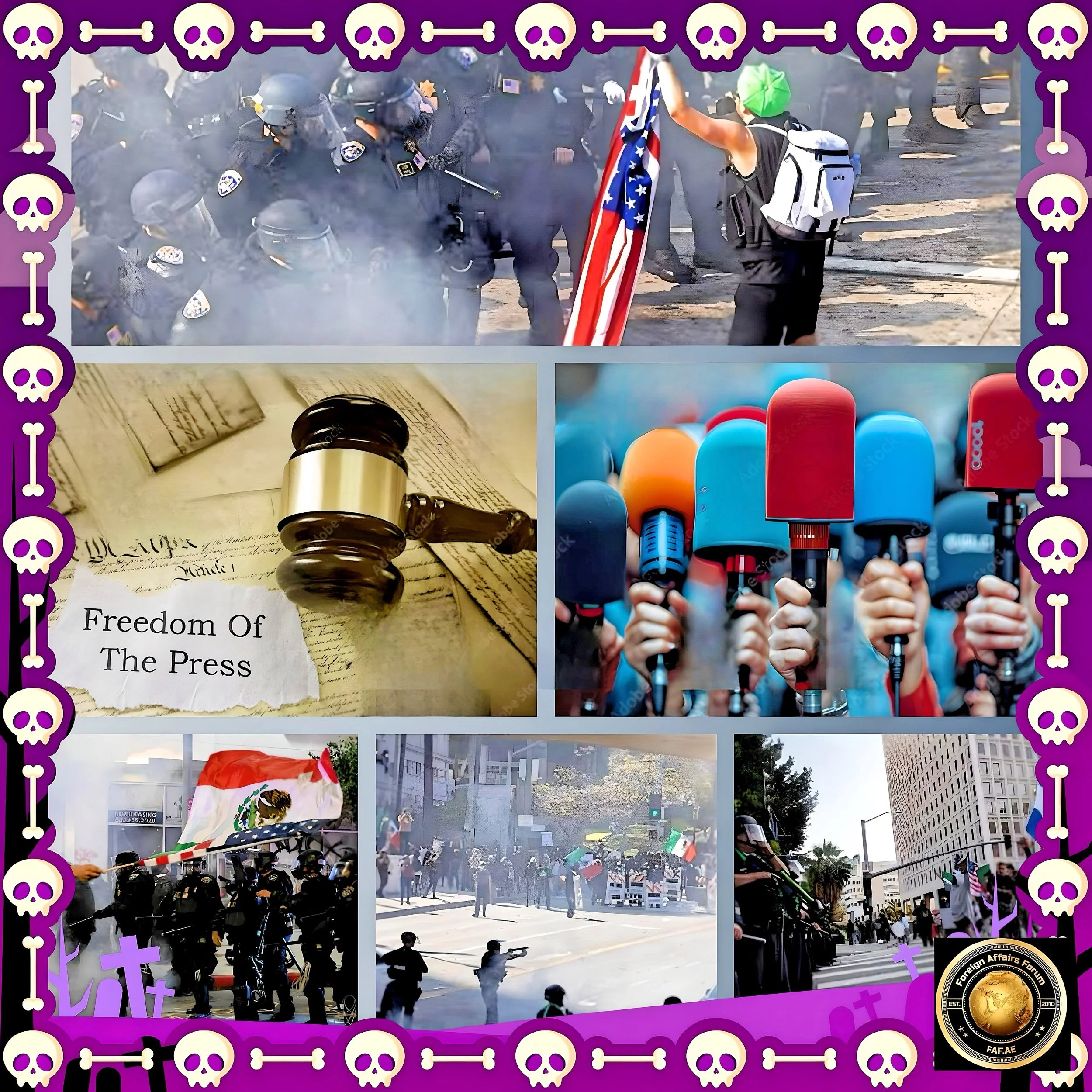 The Los Angeles Protests: A Constitutional Crossroads for America