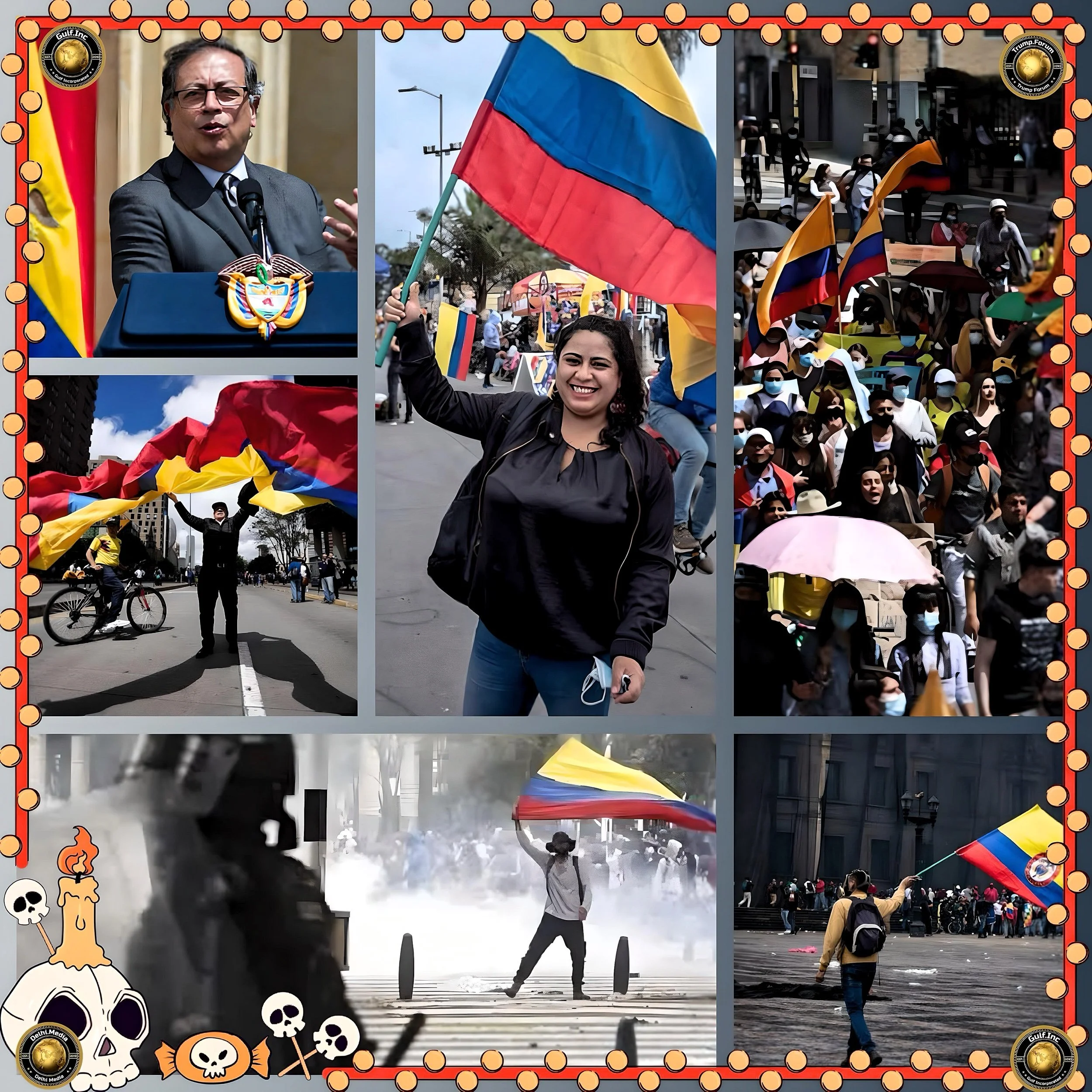 Colombia’s Social Reform Protests: A Nation in Crisis