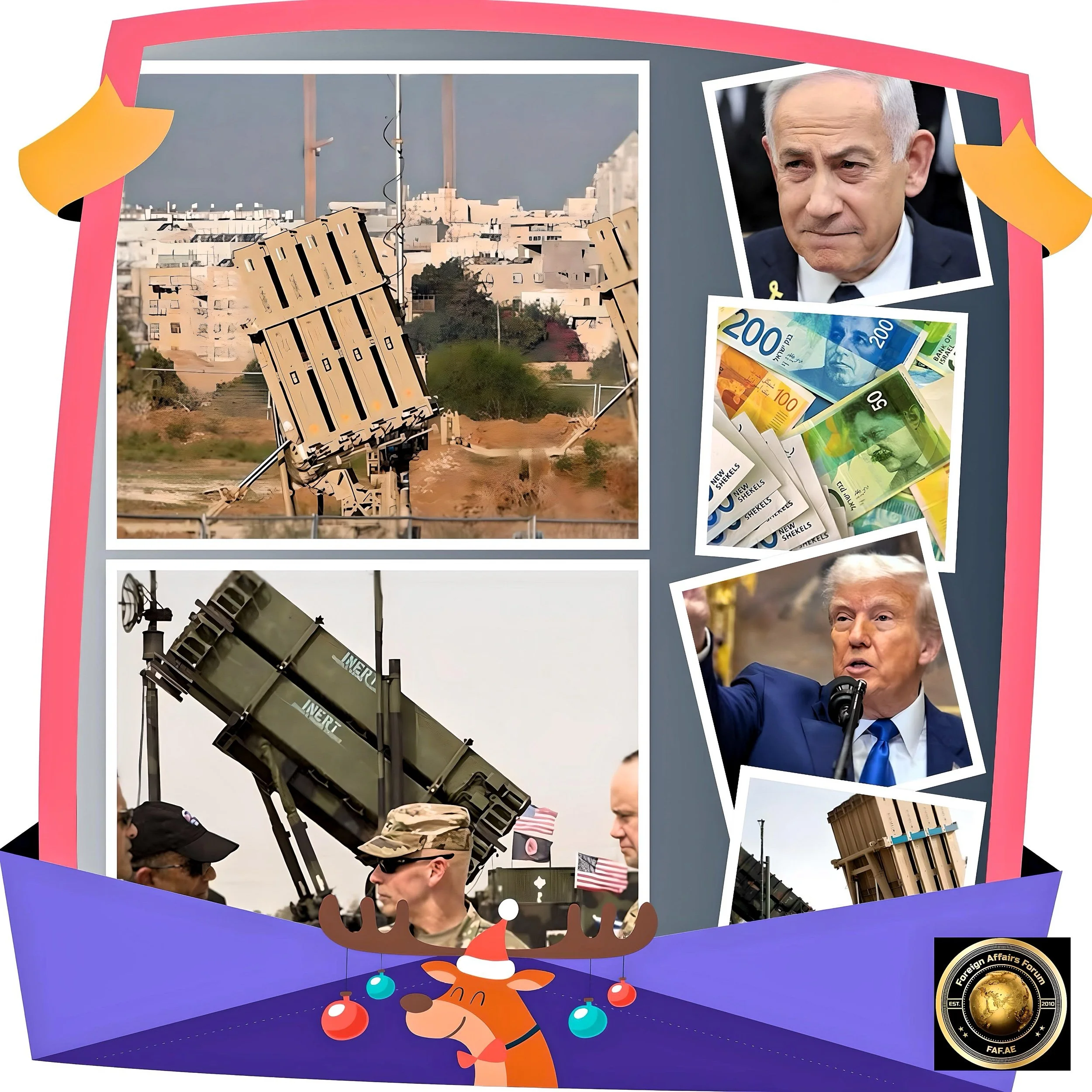 Israel’s Multi-Front Conflicts: Economic Impact and US Financial Support