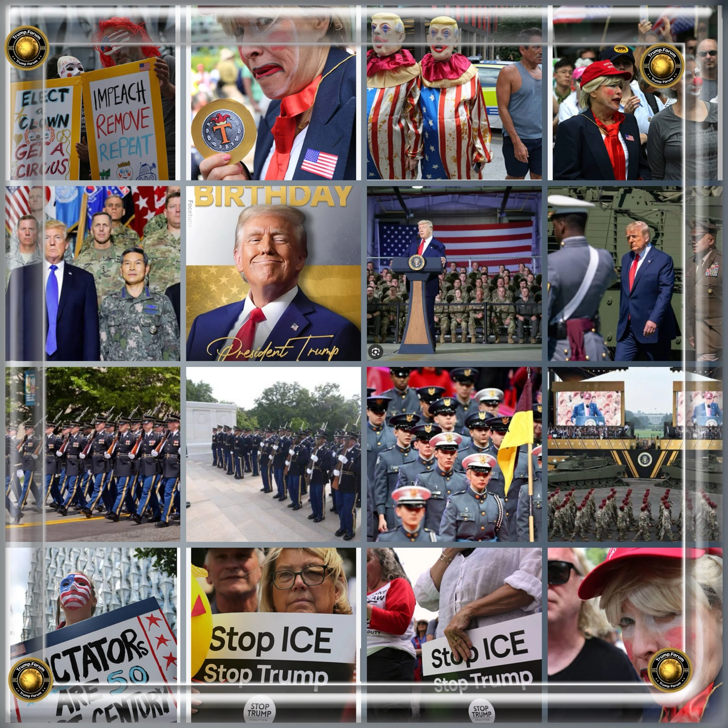 Trump’s Military Parade: A Nation Divided Between Patriotic Spectacle and Political Theater