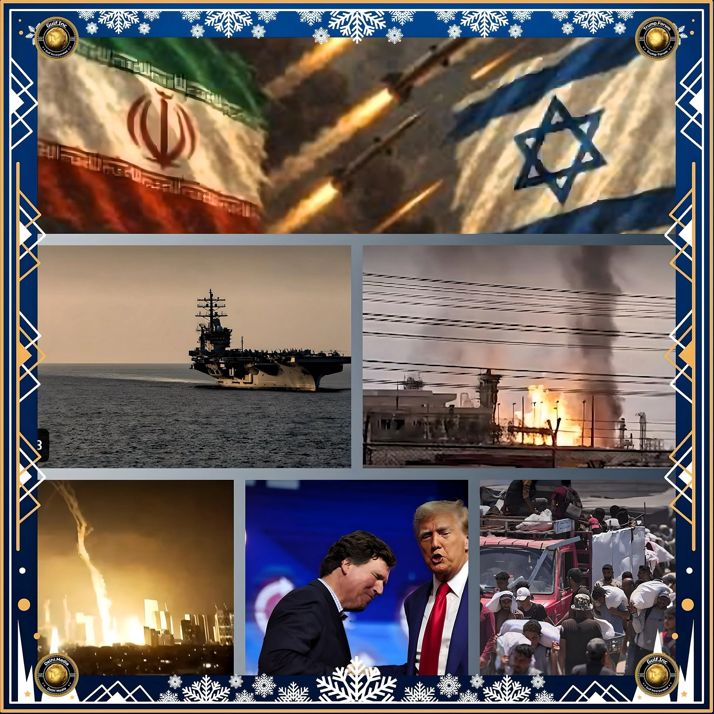 The Israel-Iran Conflict of 2025: A Comprehensive Analysis of Military Escalation, U.S. Response, and Global Implications