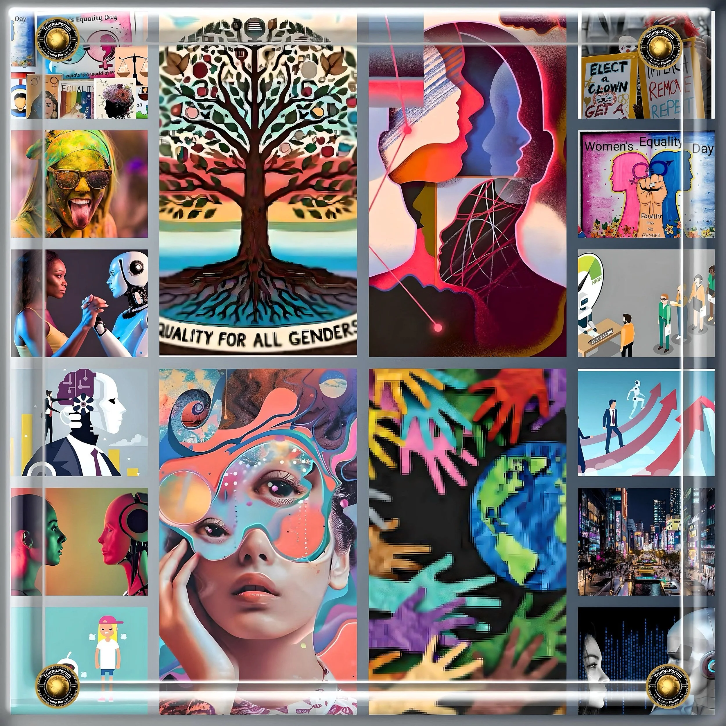 How AI is Reinventing Misogyny: The New Age of Digital Sexism