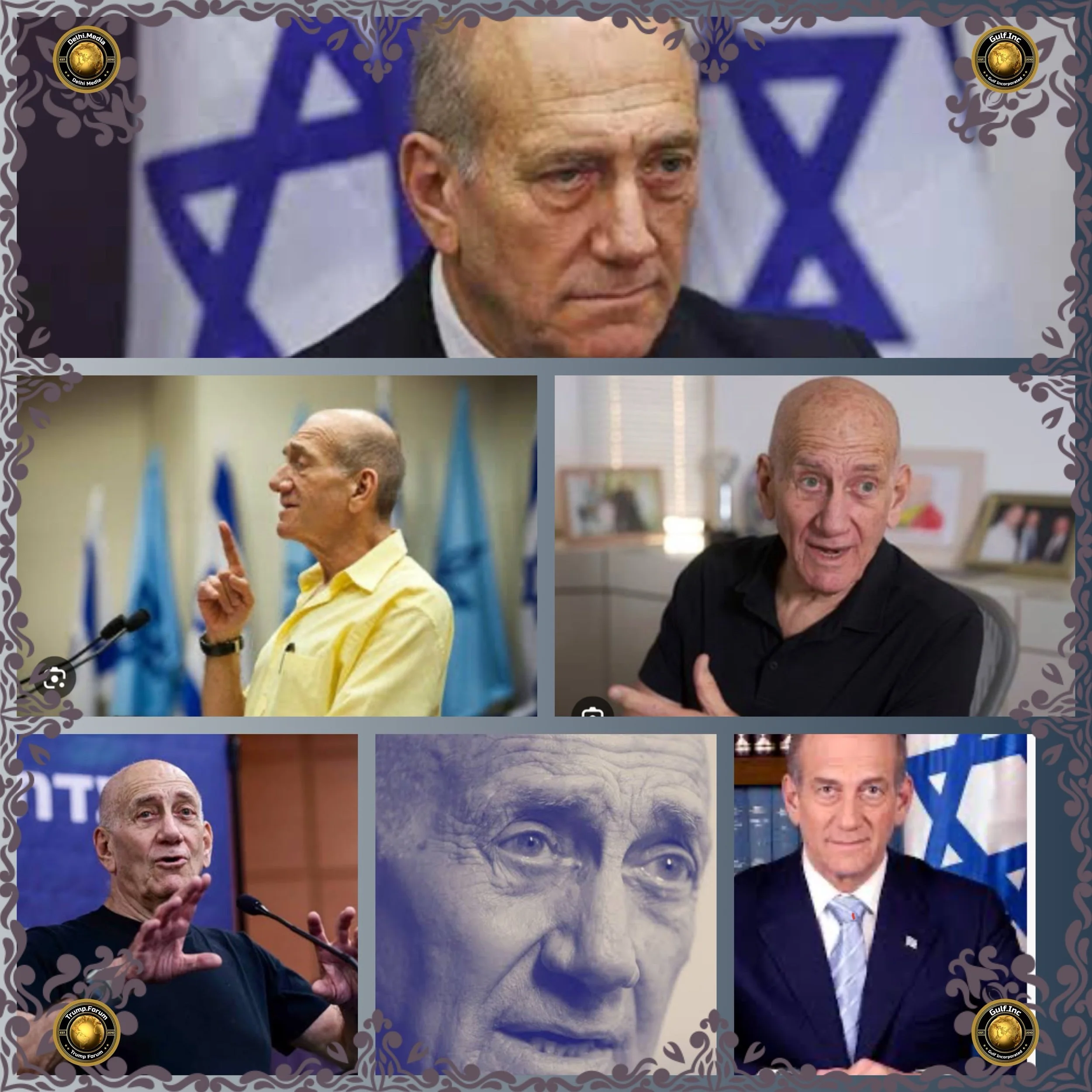 Opinion :  Ehud Olmert’s Israel former PM Interviews: Key Points and Political Biography 
