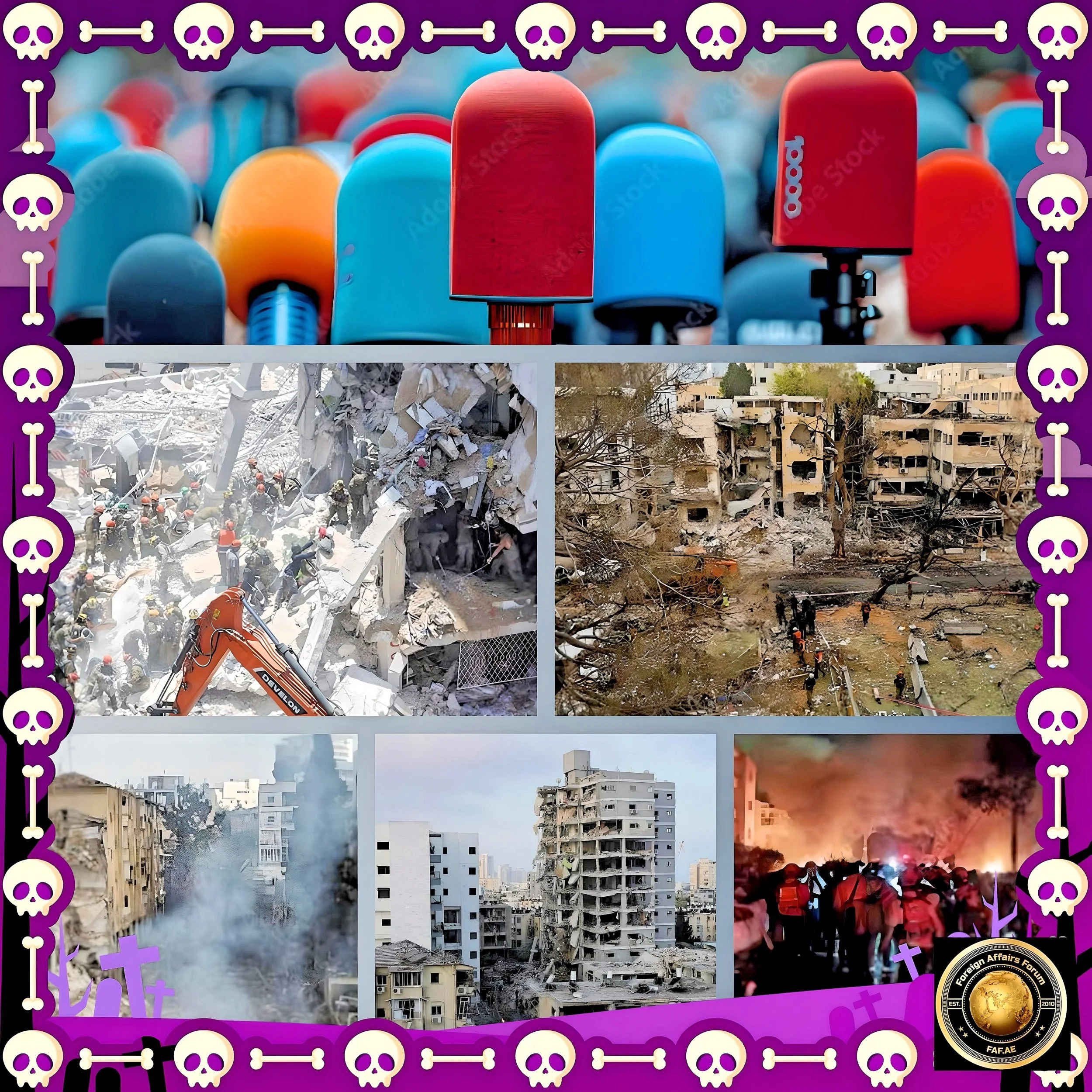 Iran-Israel Missile Attacks: Recent Impact on Civilian Areas