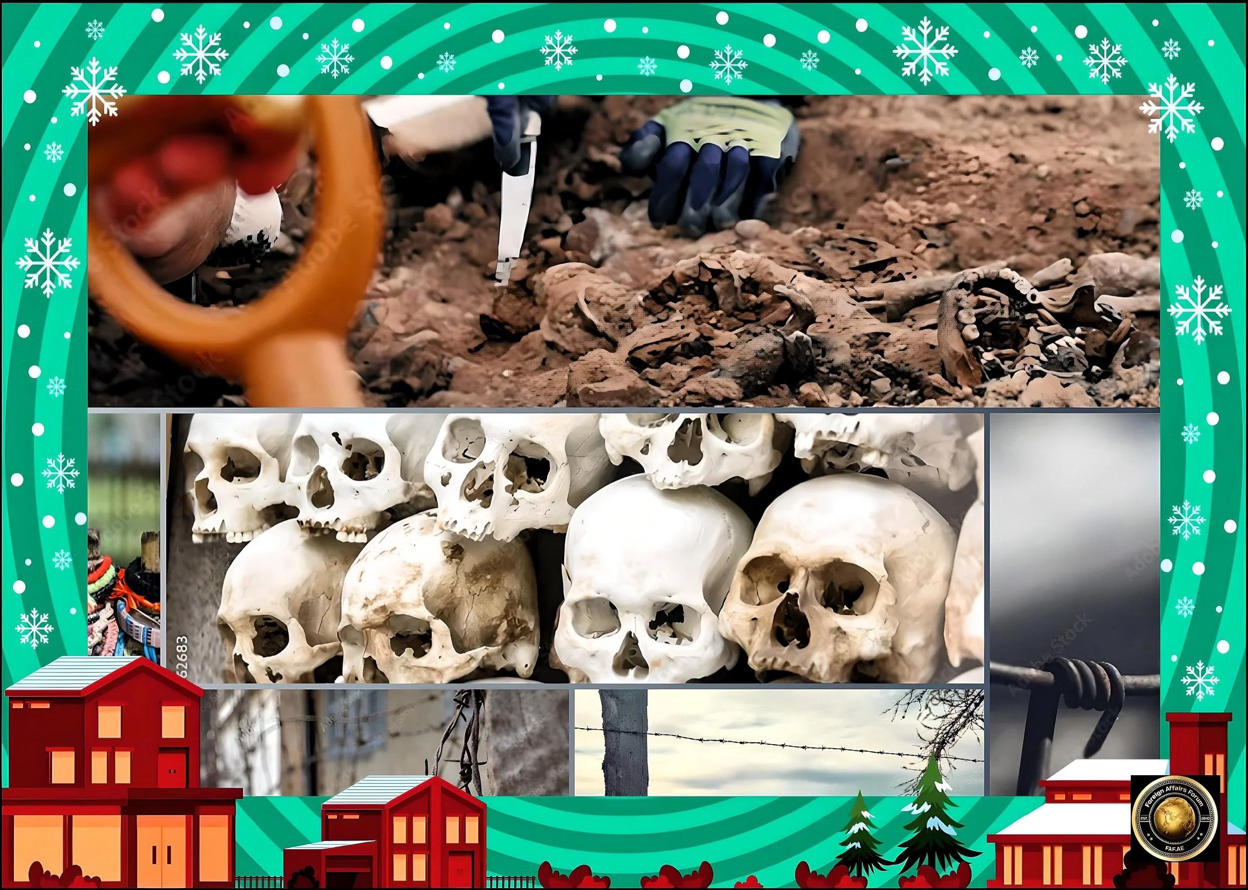 Melilla, Spain -The Forbidden Investigation - Genocide? 