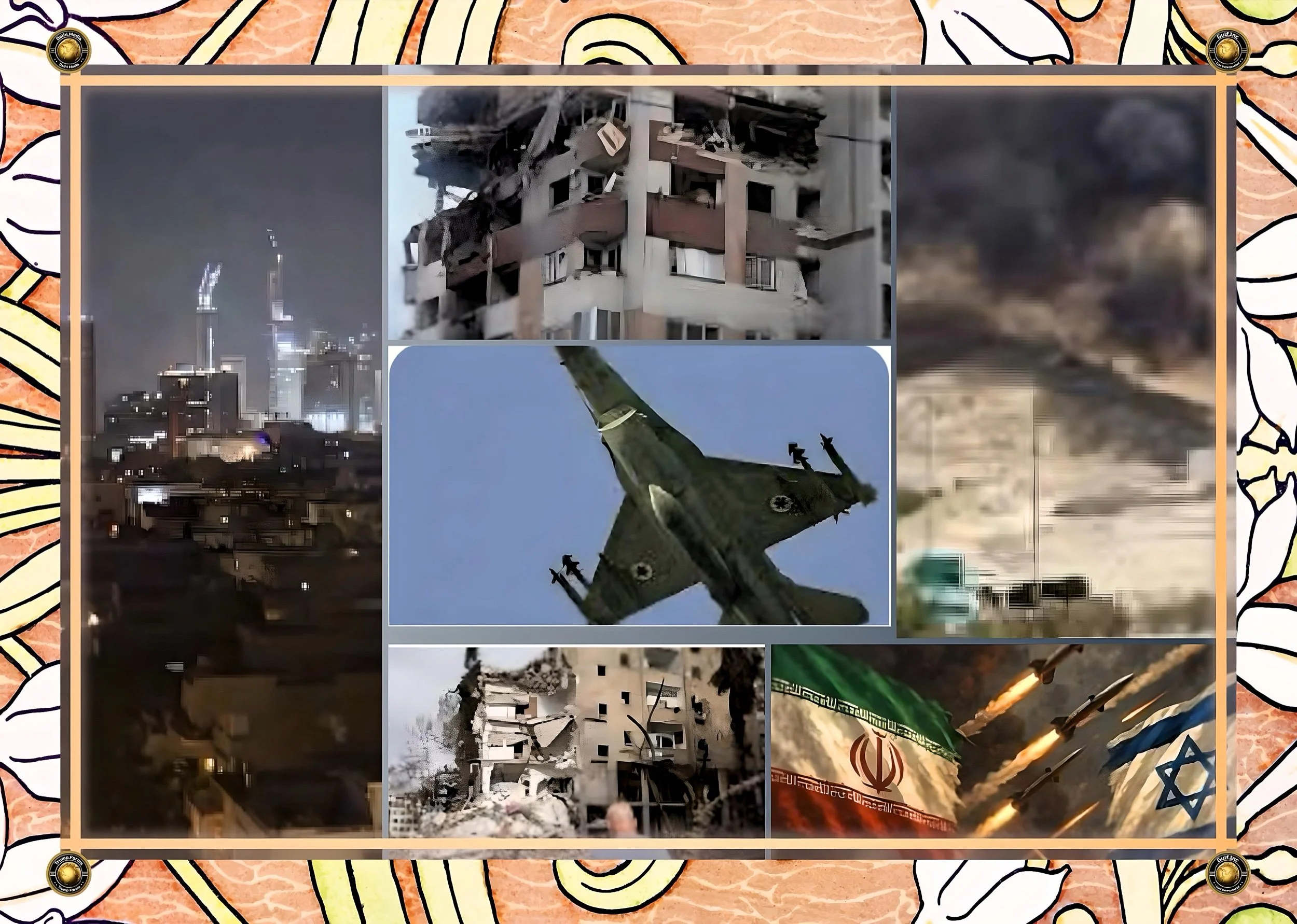 Iranian Military Retaliation Against Israel: Initial Assessment