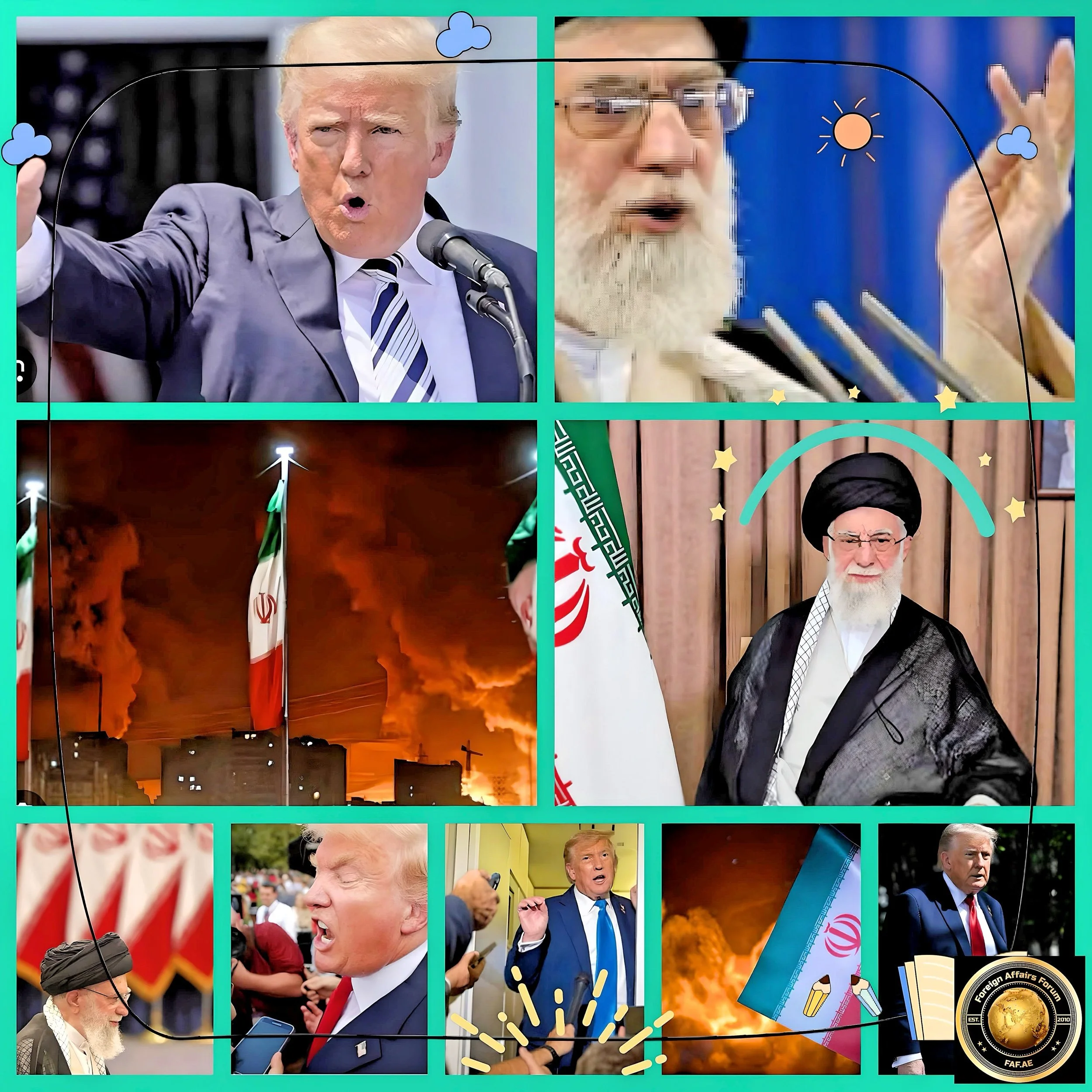 Trump’s Iran Policy: Unconditional Surrender, Congressional Authority, and Presidential Powers
