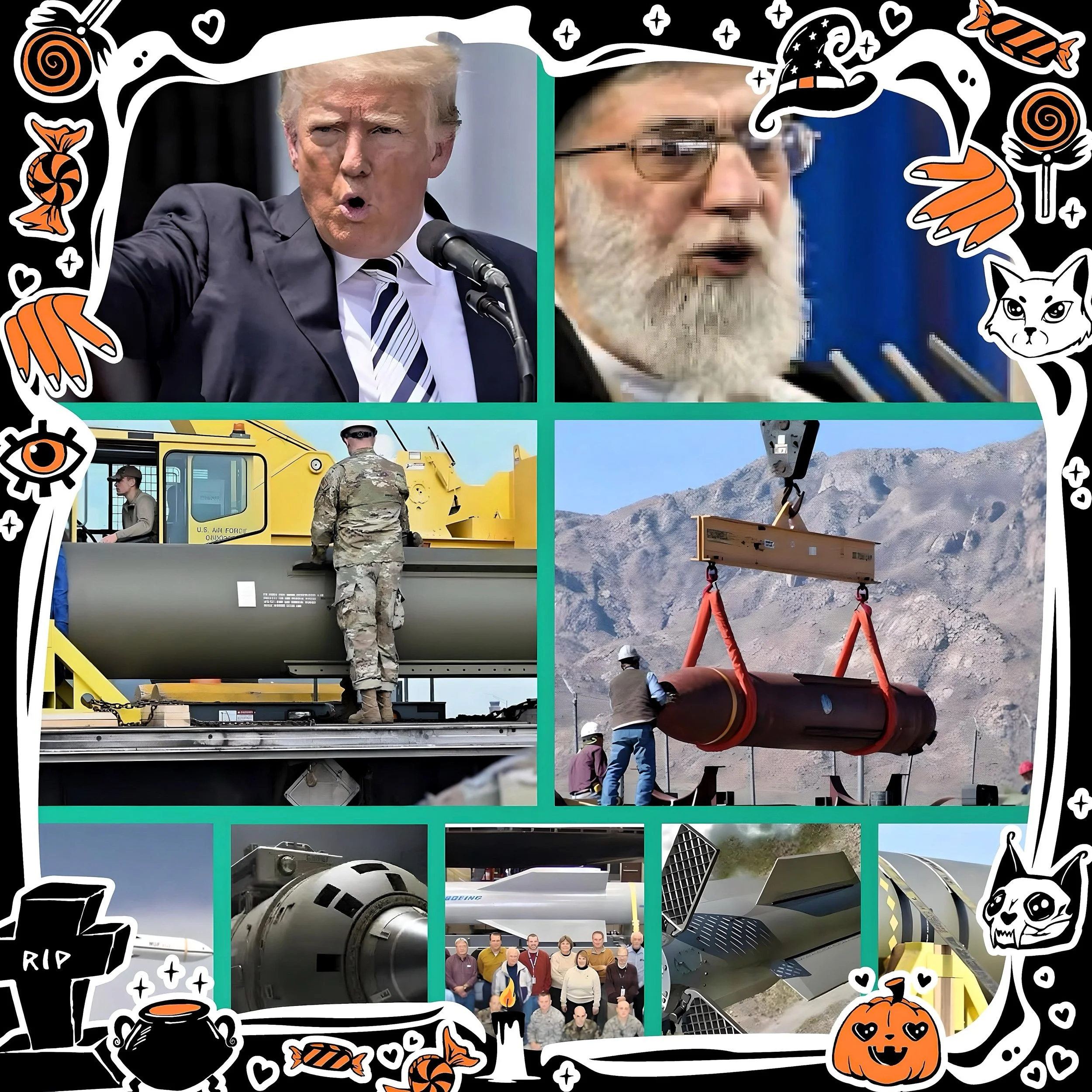 Bunker Buster Bombs: Israel’s Request for US Deep-Penetration Weapons