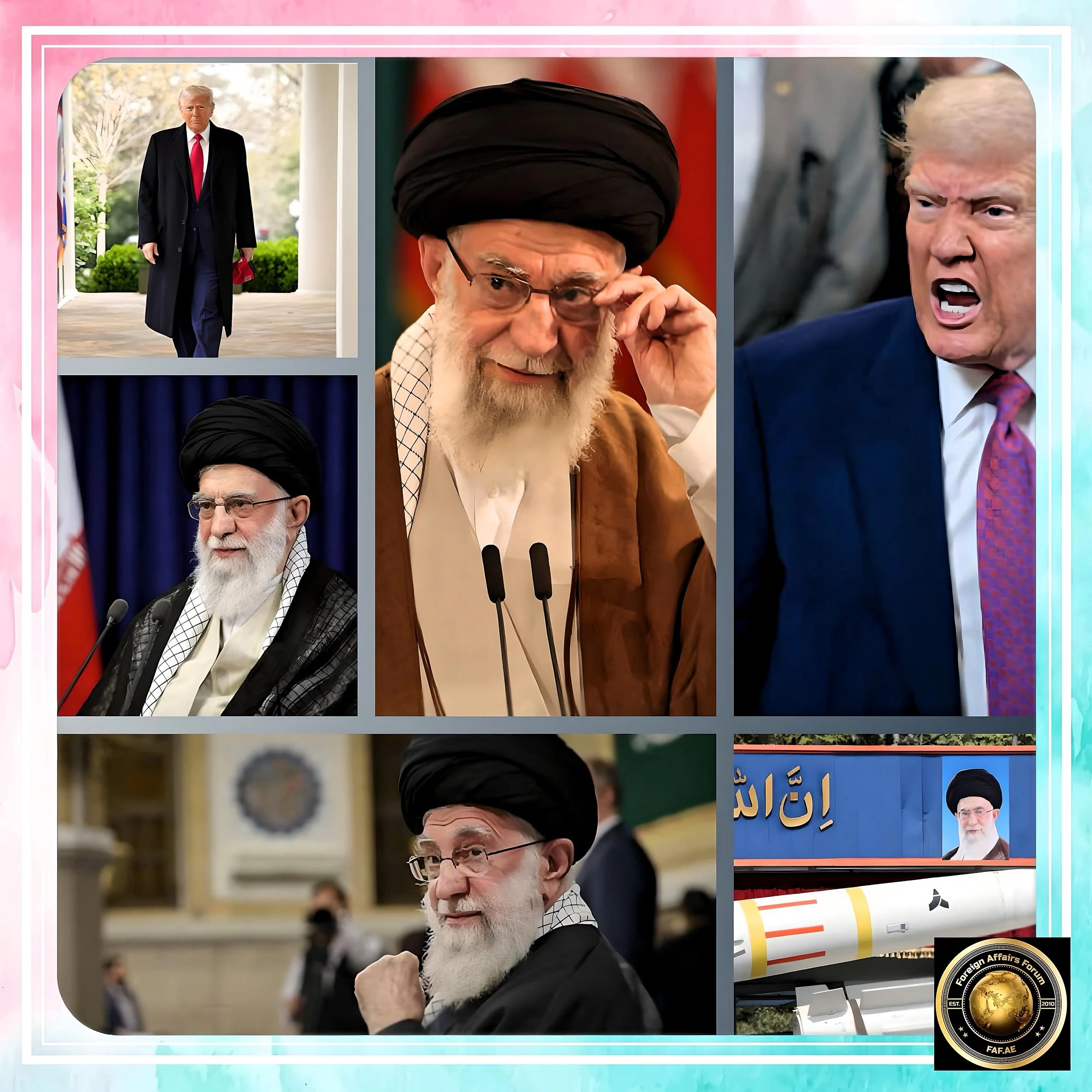 Current Situation: A Rapidly Evolving Crisis - Ayatollah Khomeini on target 